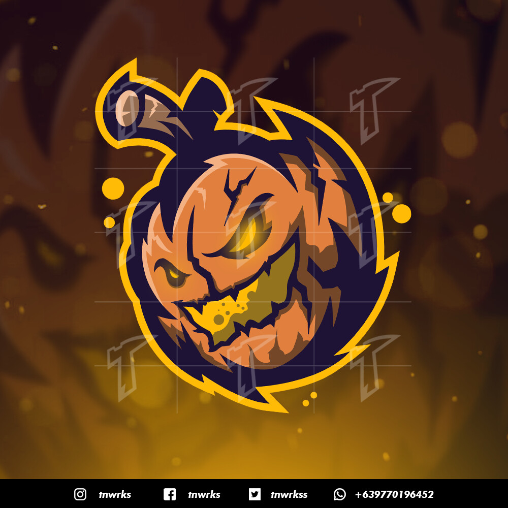 ArtStation - Pumpkin Esports Logo!