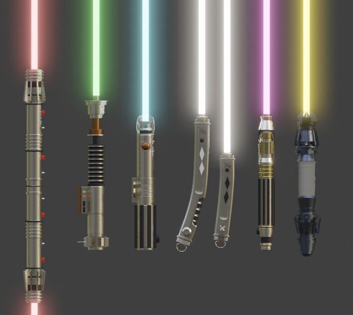 ArtStation Star Wars (Props)