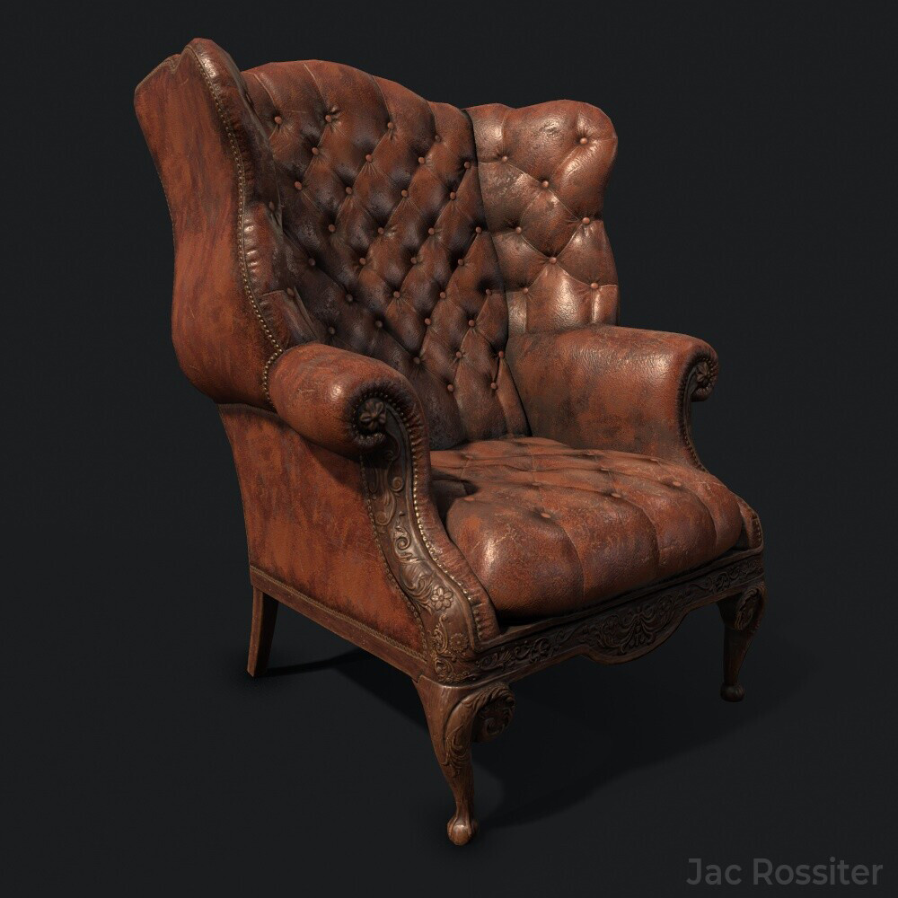 Armchair old sales