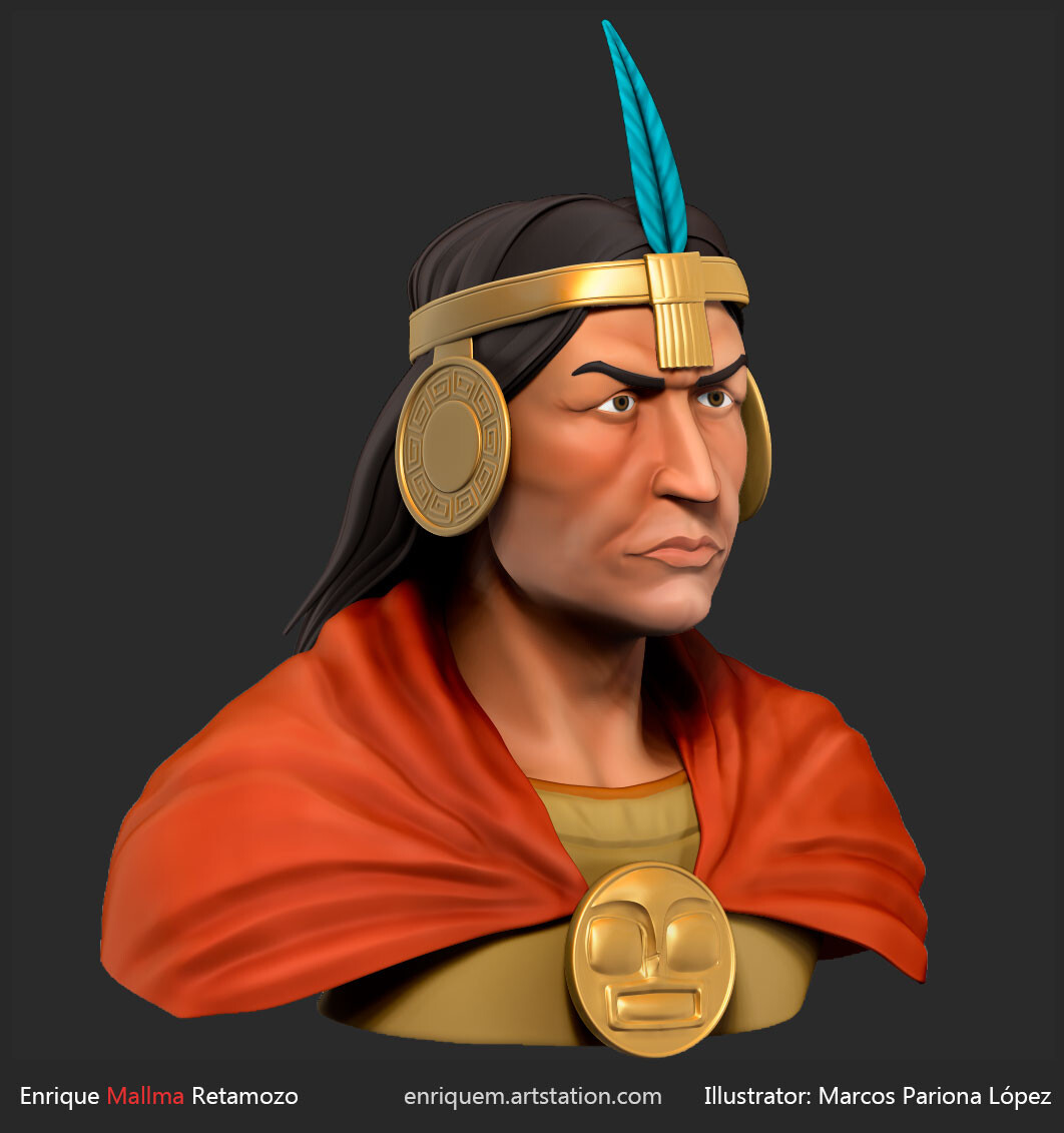 ArtStation Pachacutec