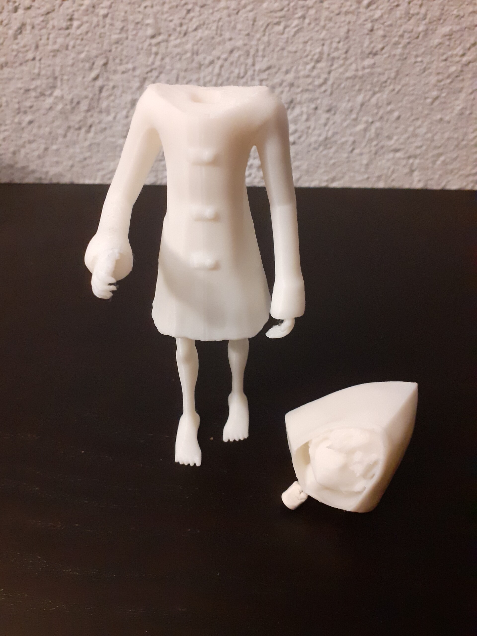 Mono Little nightmares 2 3D model 3D printable