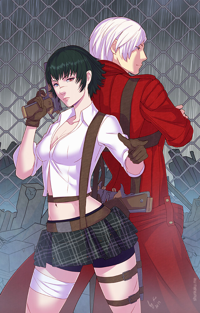Shunkaku - DMC3: Lady and Dante