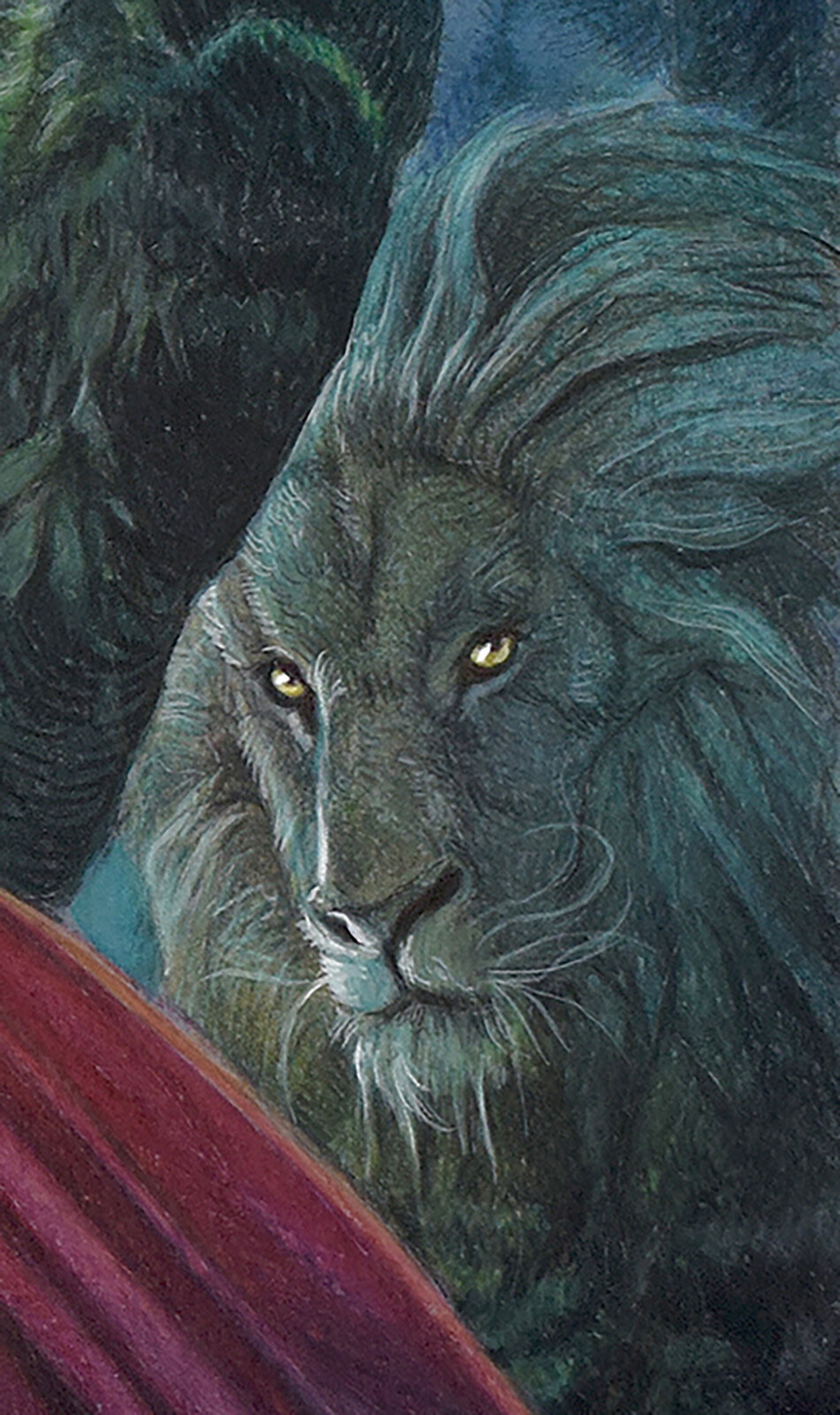 Detail Lion