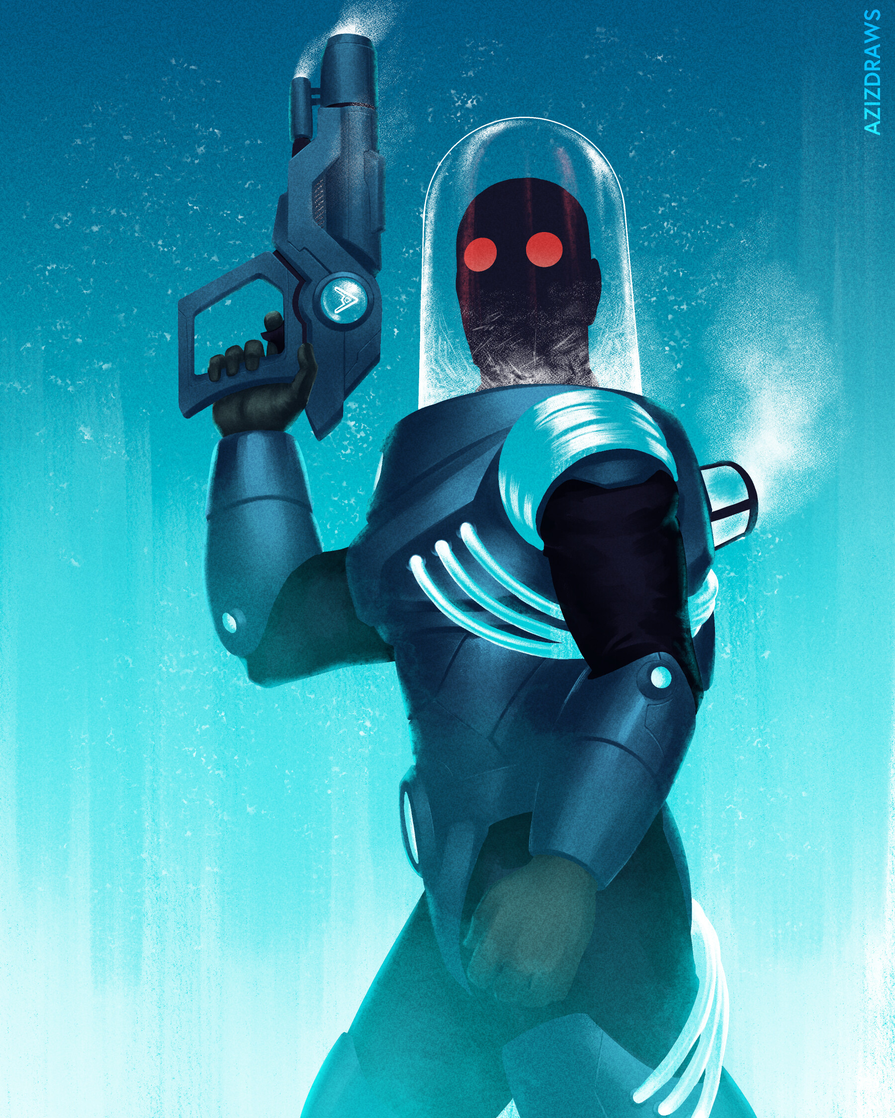 ArtStation Mr. Freeze