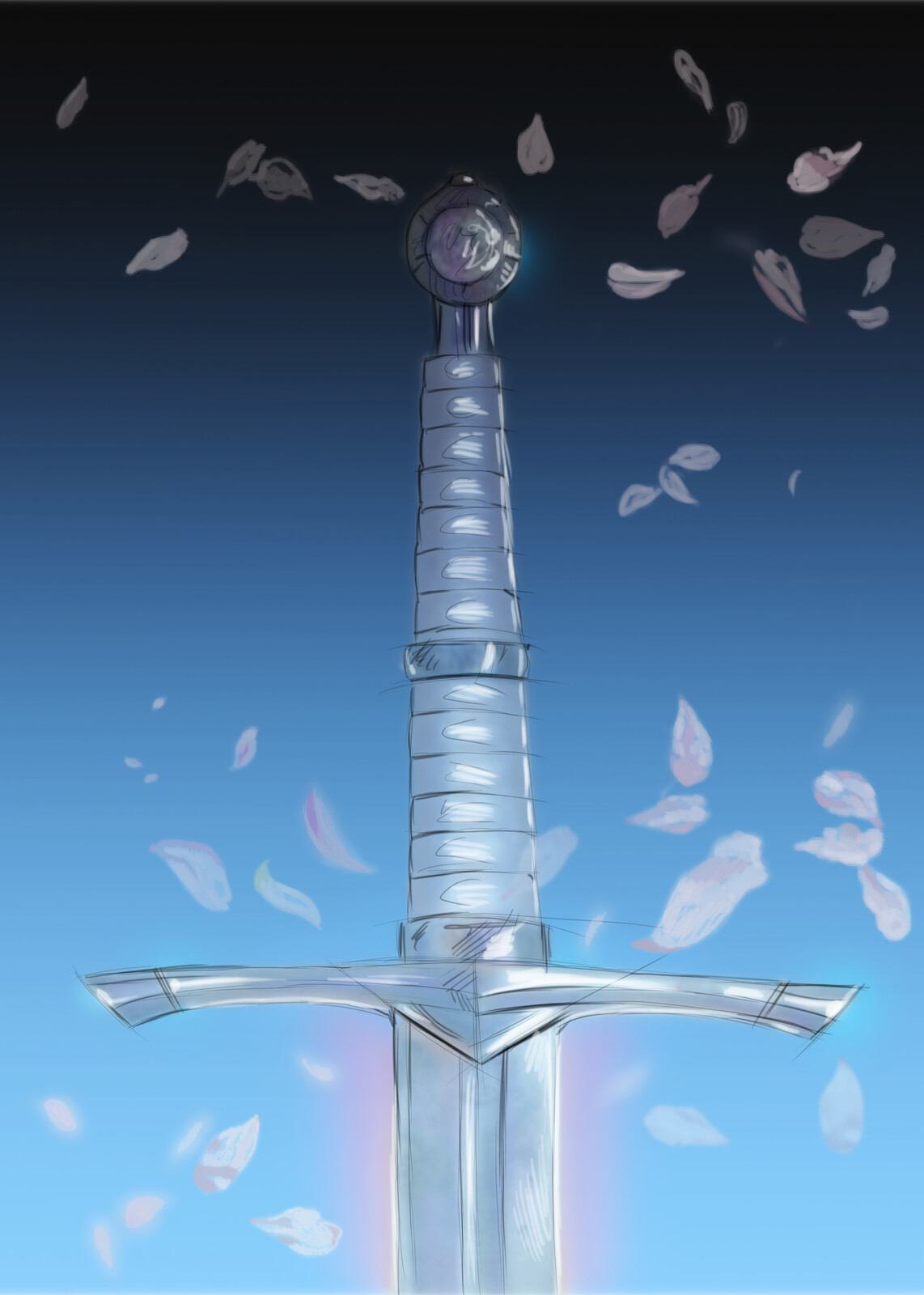 sketch for sword