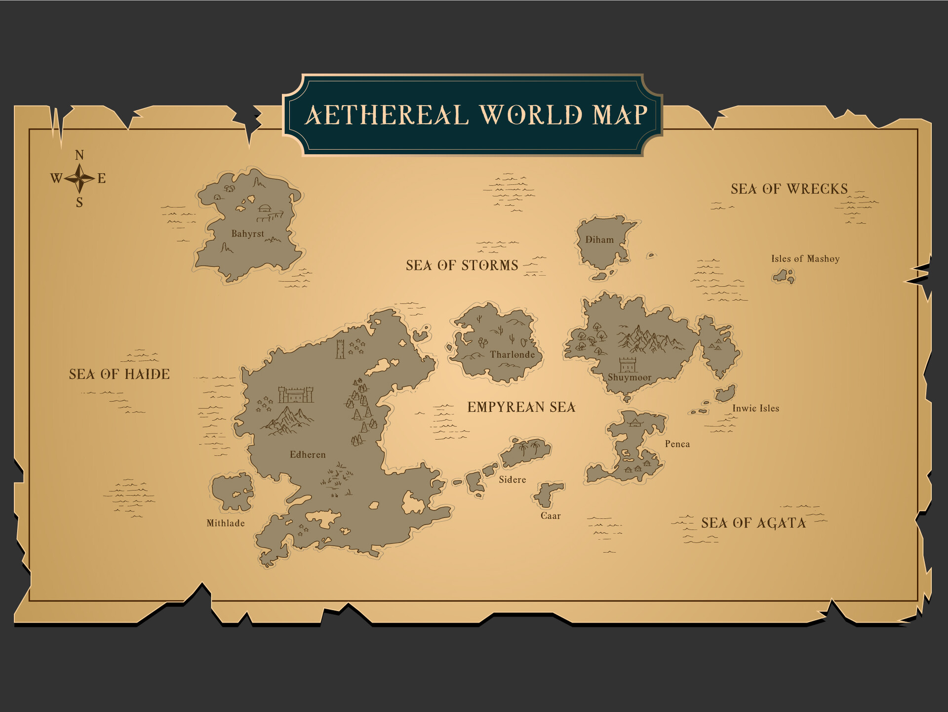 Level Select: World Map