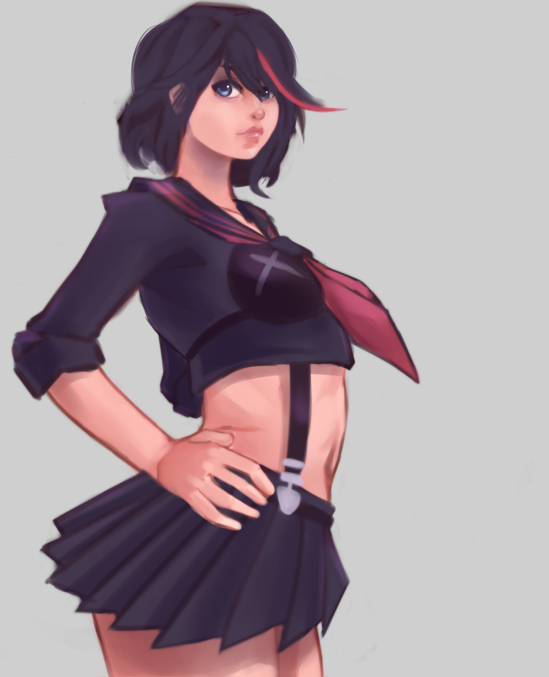 ArtStation - Kill la Kill - Ryuko Matoi