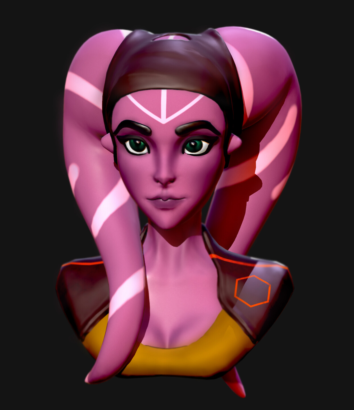 Victoria Shcherbakova - Twi&rsquo;lek