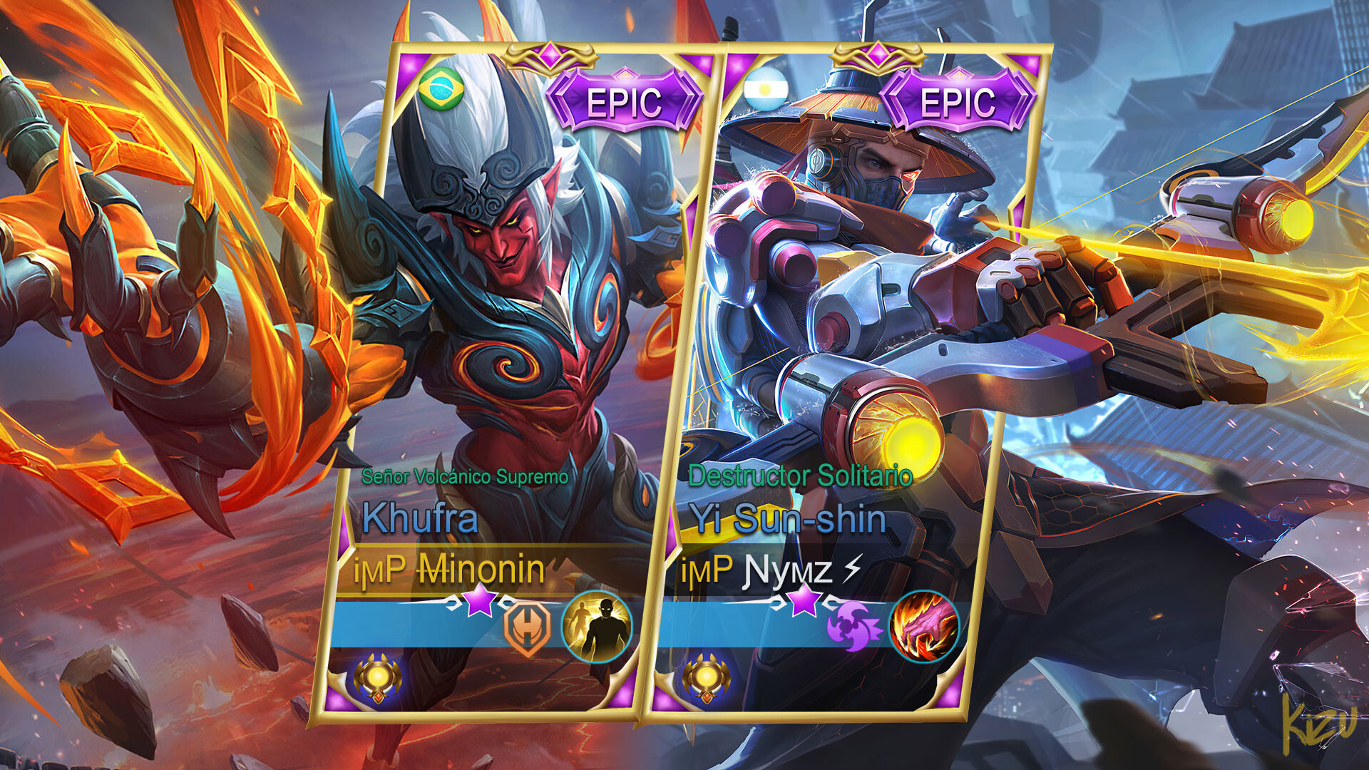 kizu hiruuji new edit yss and khufra