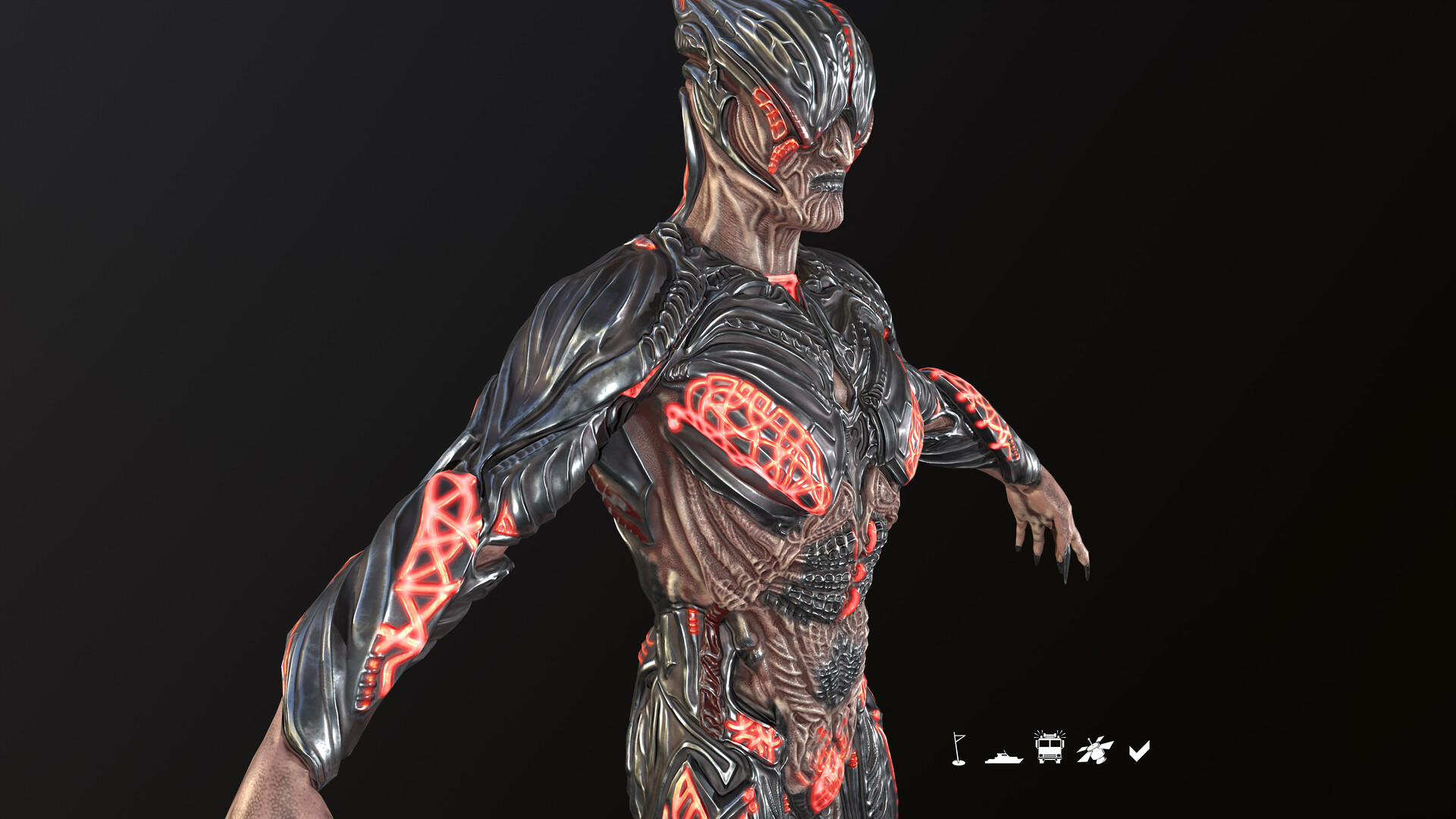 ArtStation Alien Hunter