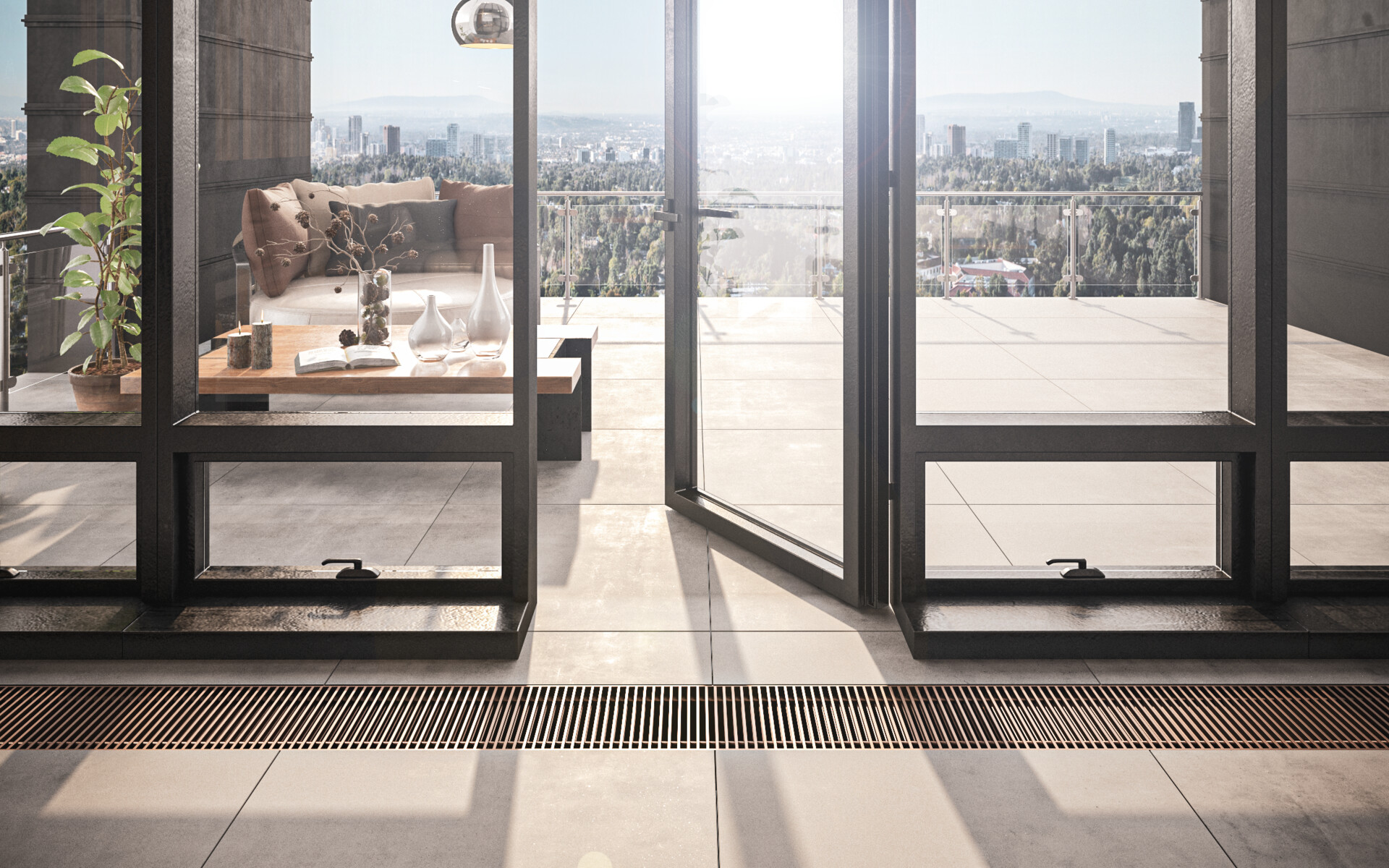 ArtStation Radiator grates in interior