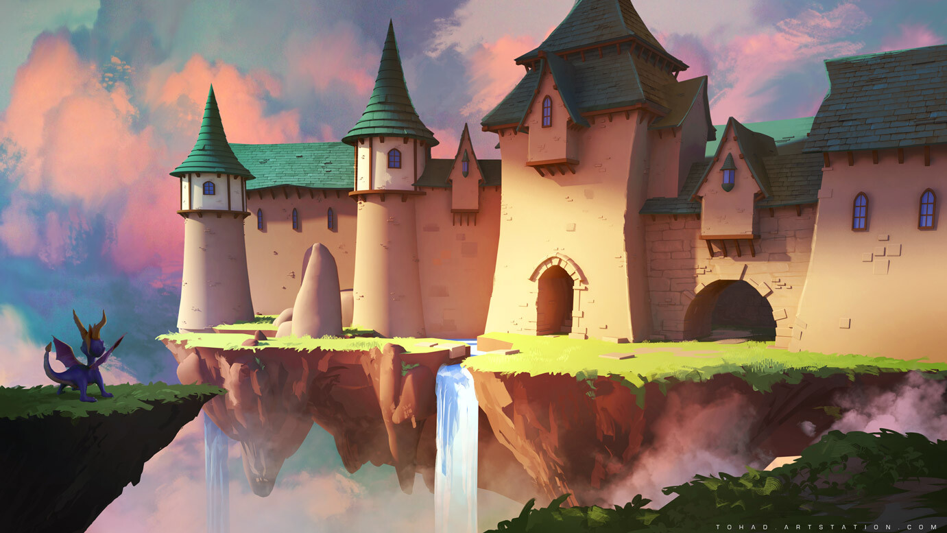 Spyro Reignited Trilogy - The castle