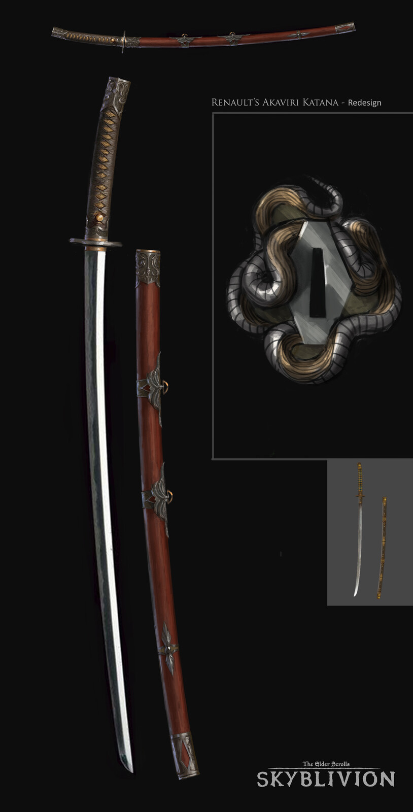 Renaults Akaviri Katana