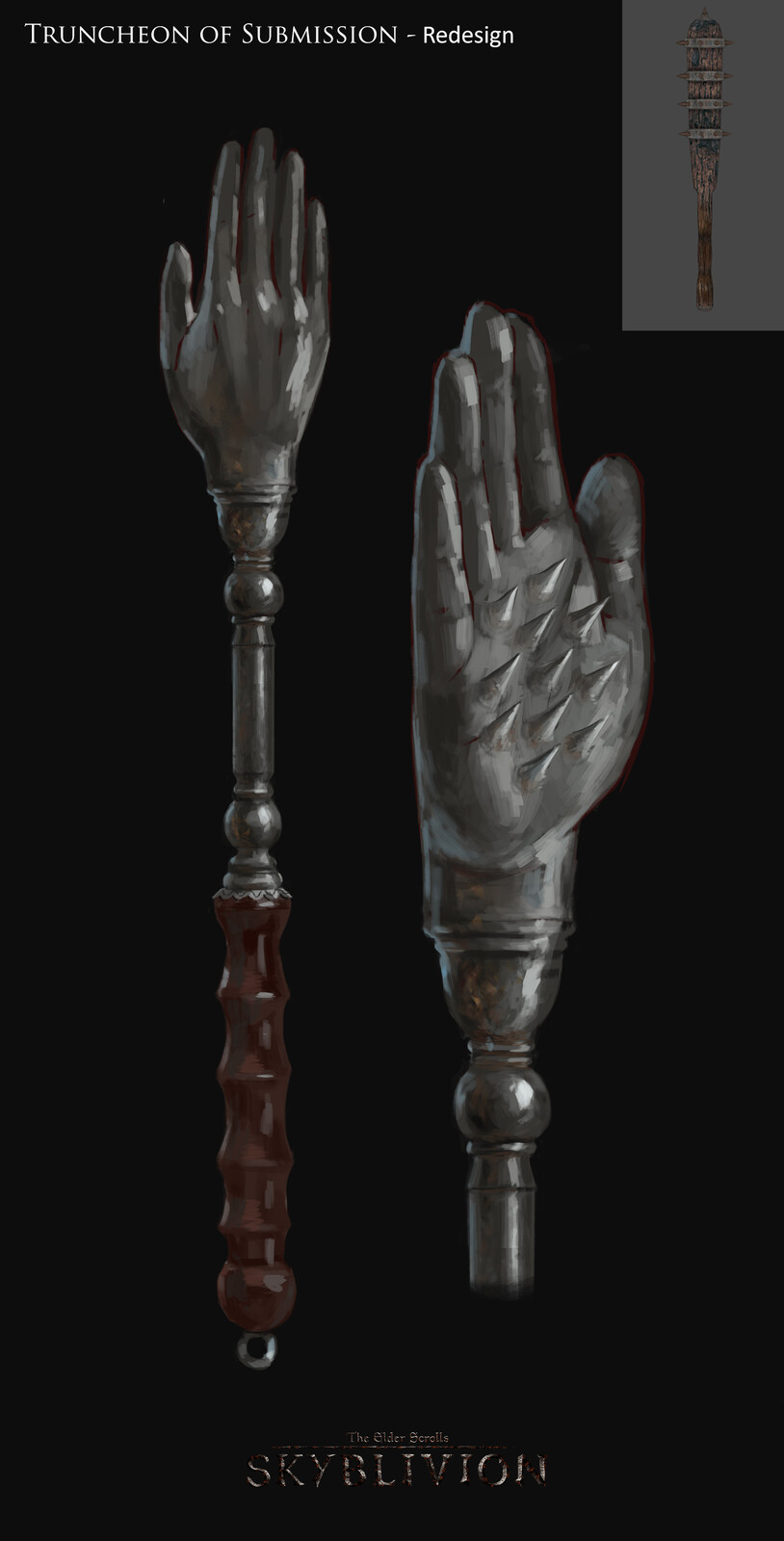 Truncheon of Submission