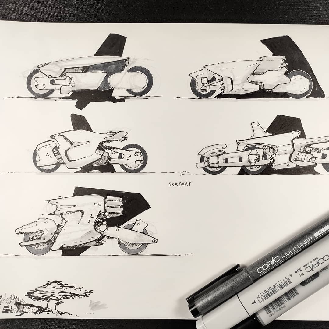 Drone Motorcycles