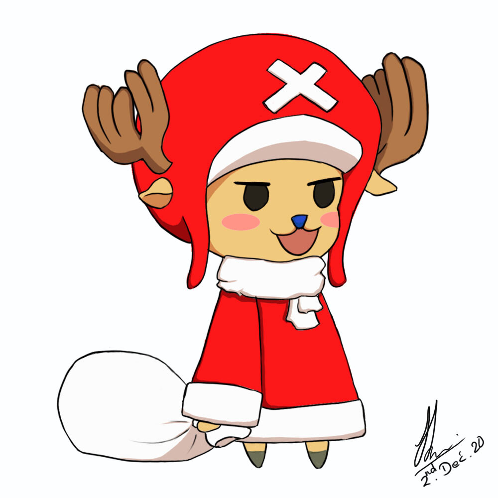 Padoru Chopper
Happy December