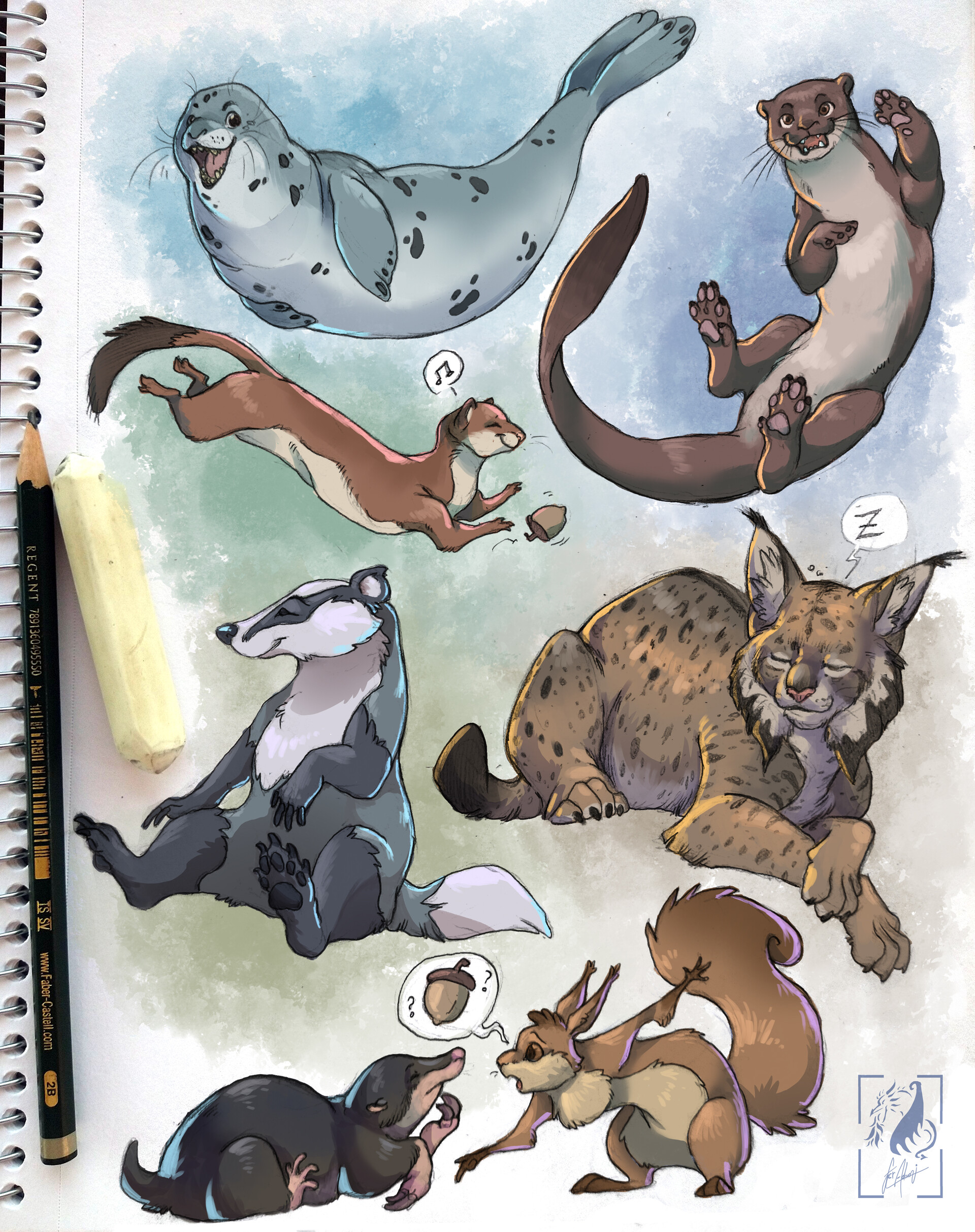 Fernanda Adami - Animal Sketchbook