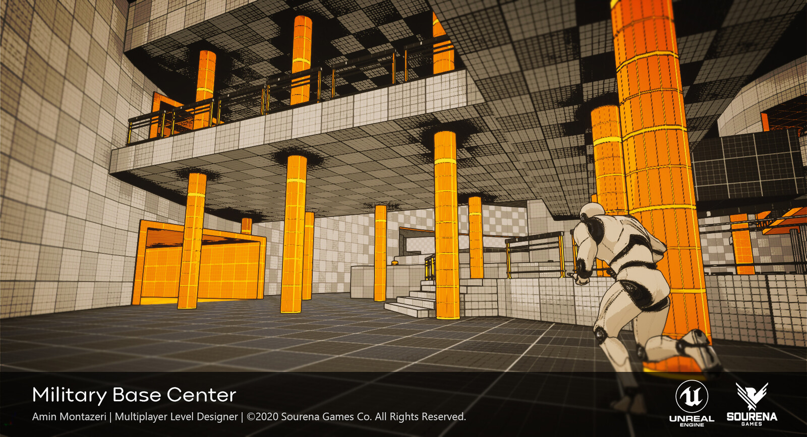 one of the exit path in this level