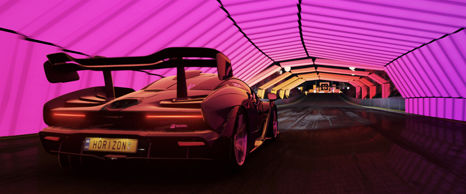 Fabio Salvi - Forza Horizon 4 Night Lighting
