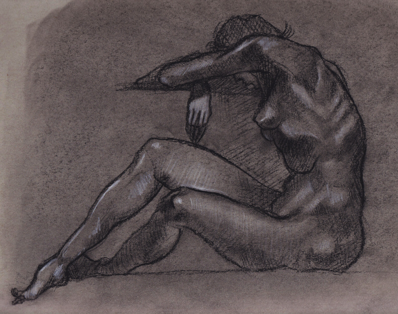 reference: J. Sheppards, Drawing the Living Figure |  April 2020