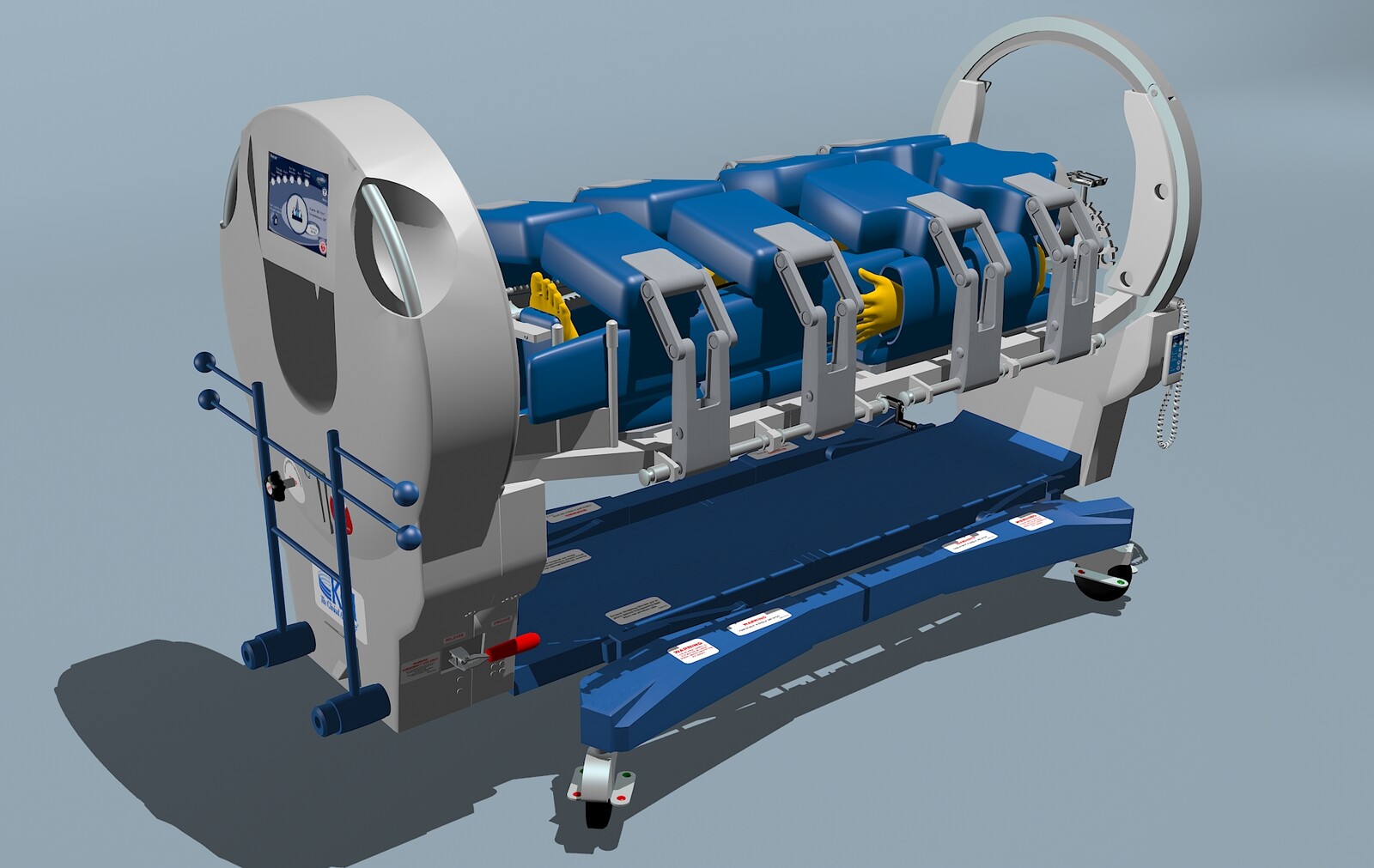 David Dawson Rotoprone Hospital bed