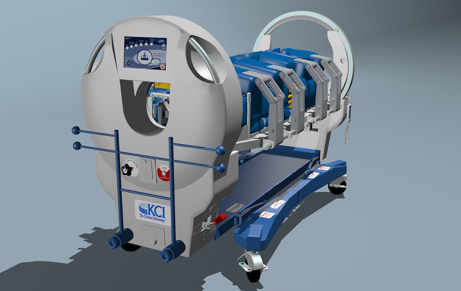 David Dawson Rotoprone Hospital bed