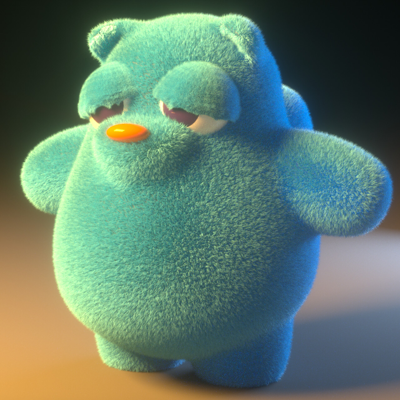 weird teddy