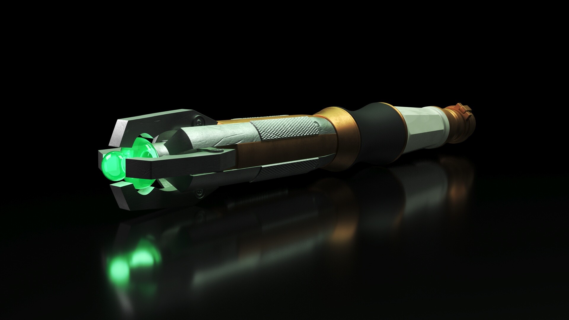 11th doctor deals sonic screwdriver