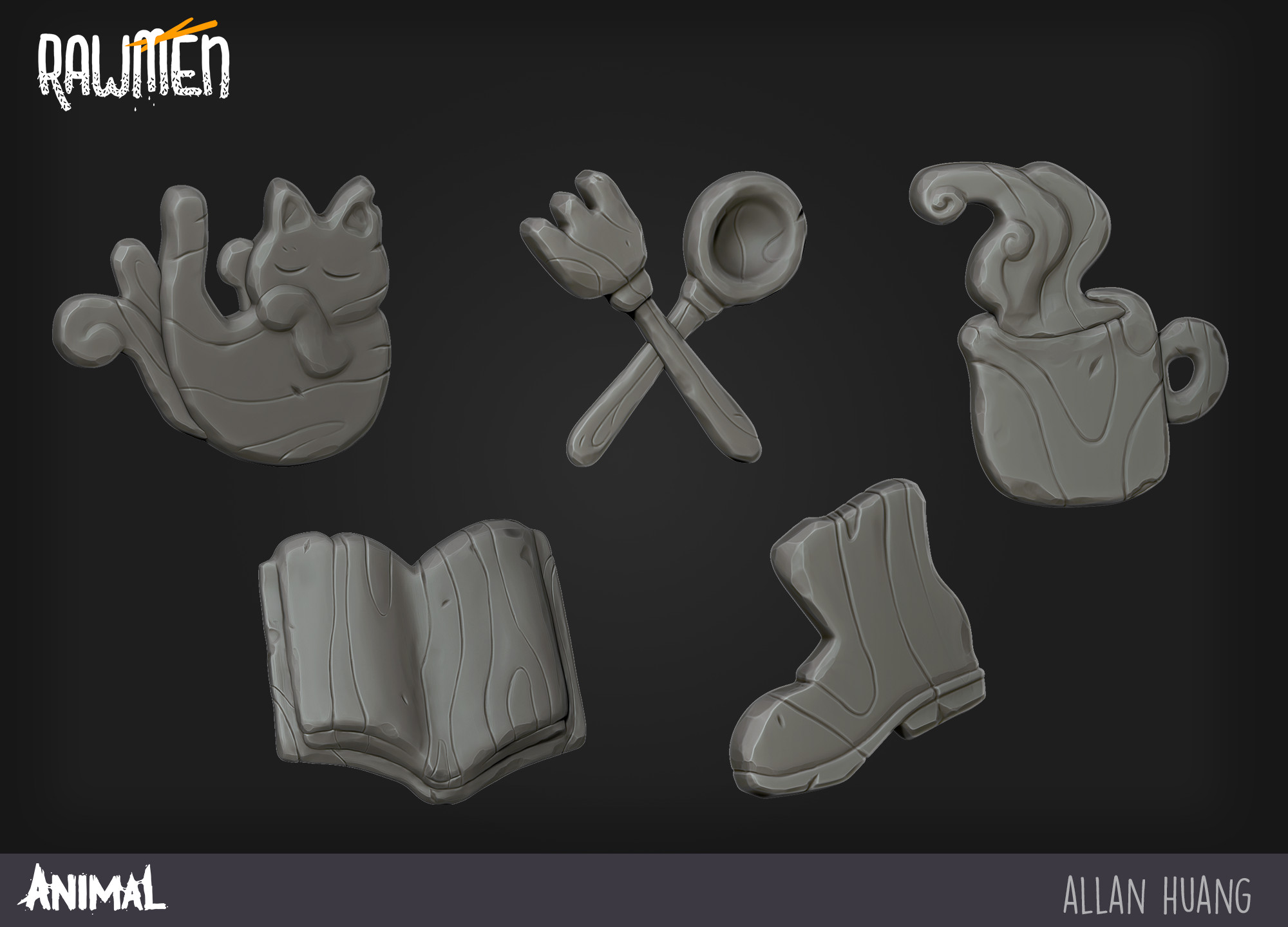 Sculpts for Signs
