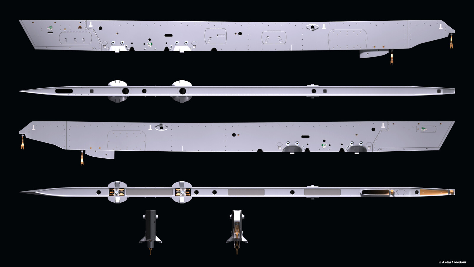 The wing station pylone 05