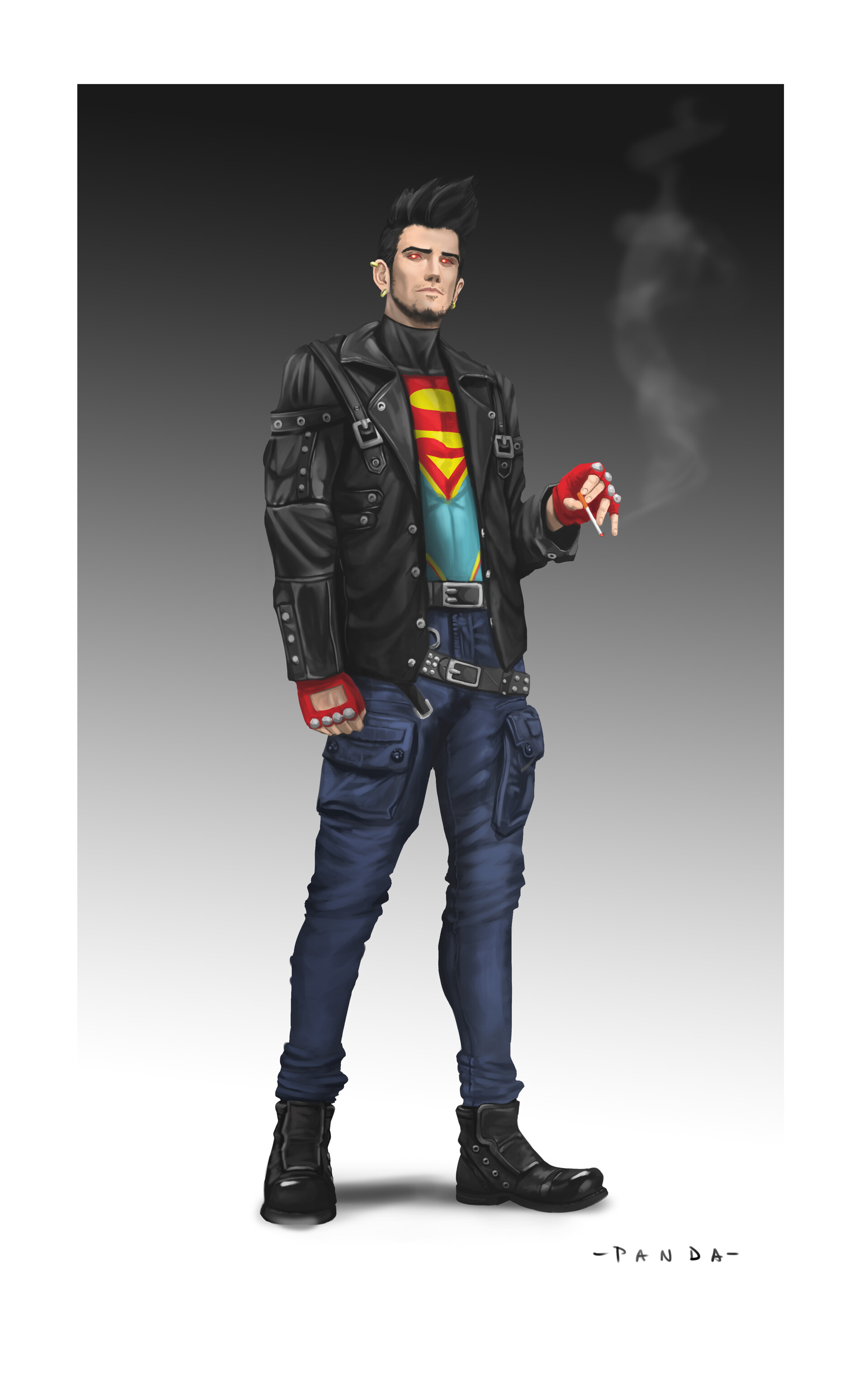 superboy jacket