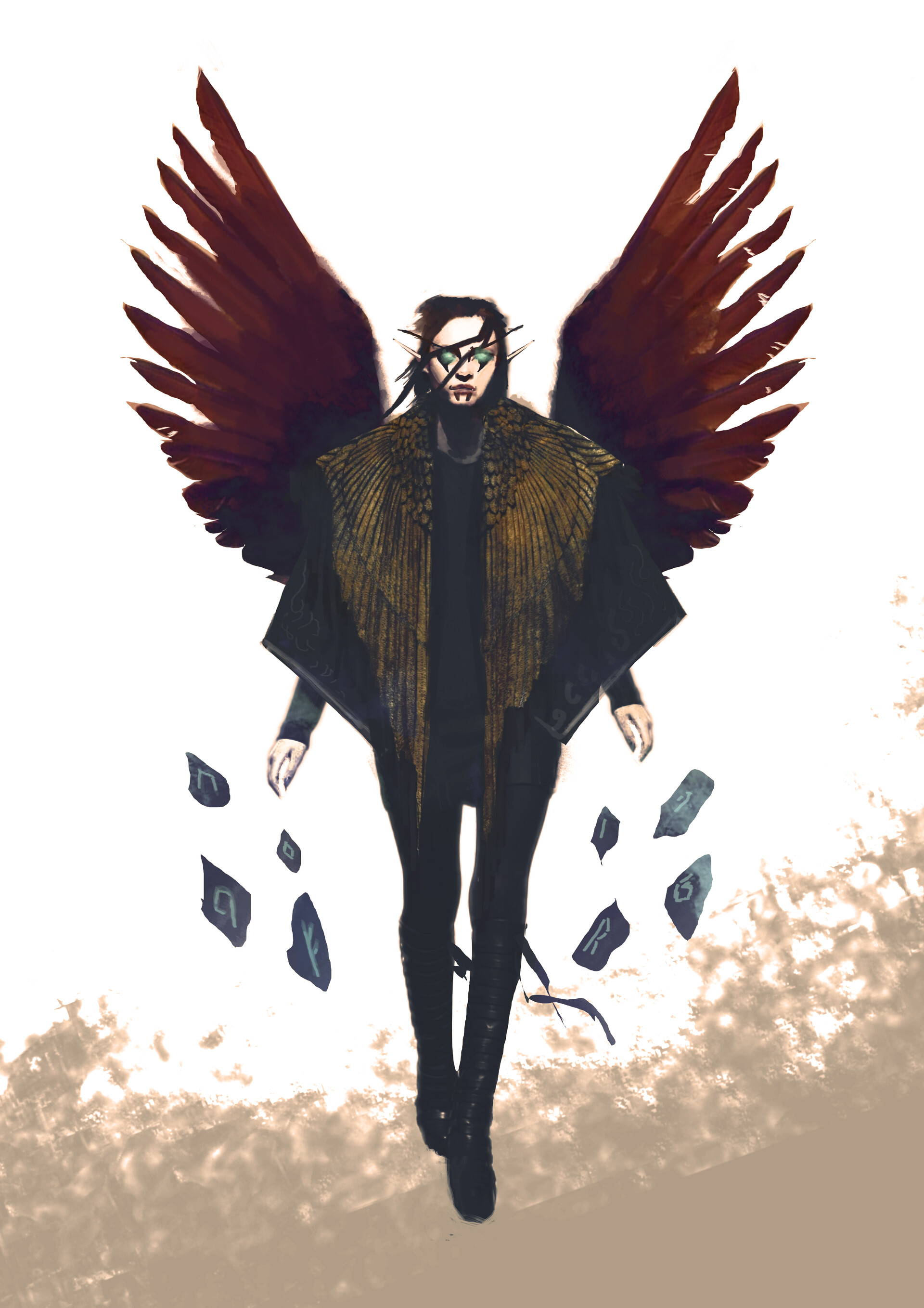 ArtStation - wow rune mage