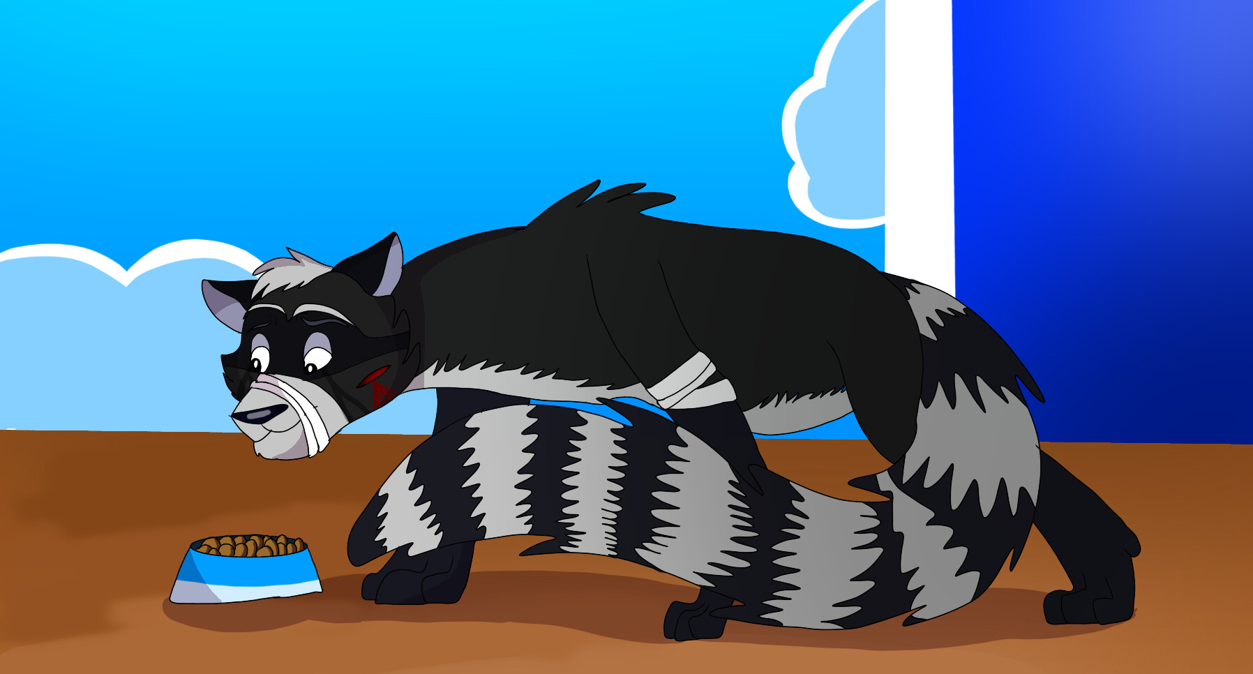Hind Boudalia Injured Raccoon #watchcartoononline is trying to get people to buy a premium membership on their piracy website by blocking free videos. hind boudalia injured raccoon