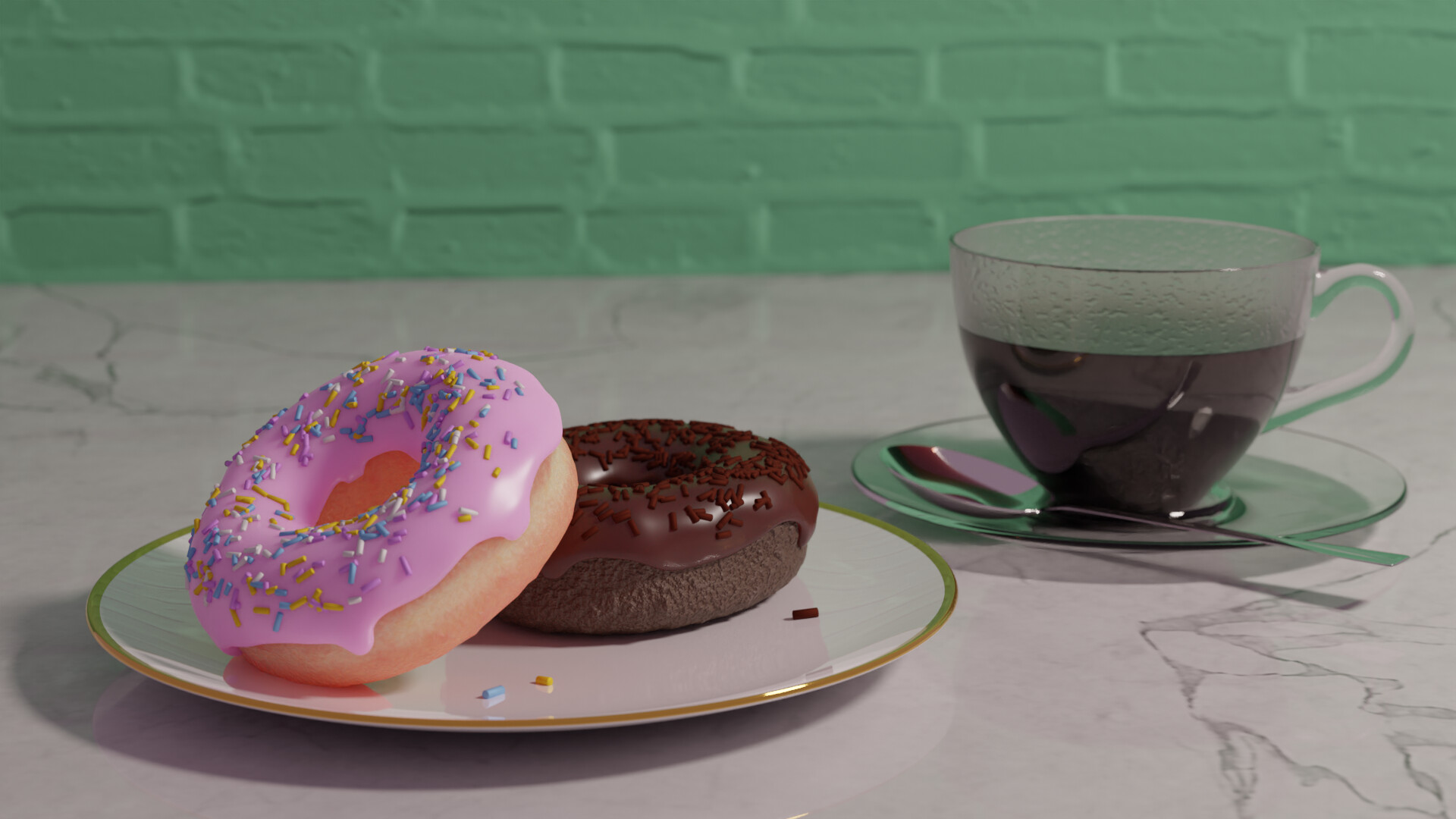Artstation blender guru donut tutorial