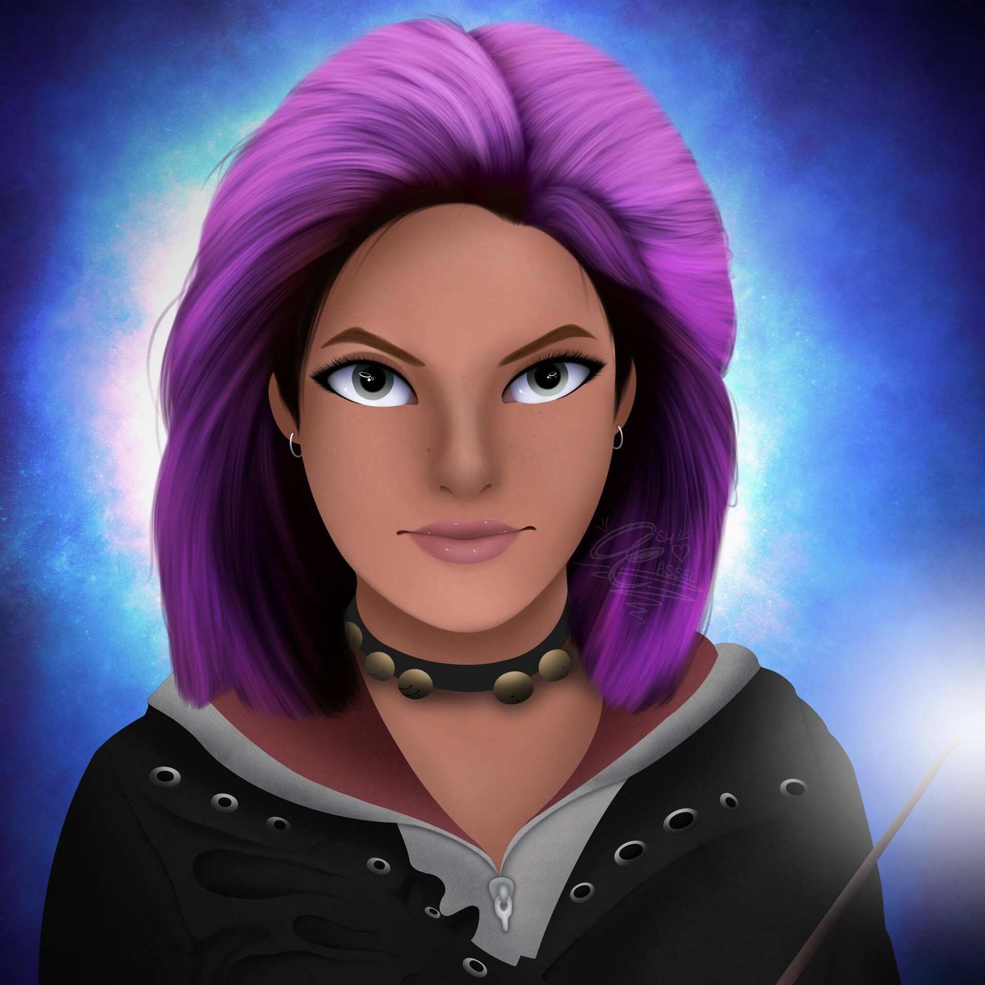 Nymphadora tonks necklace hotsell