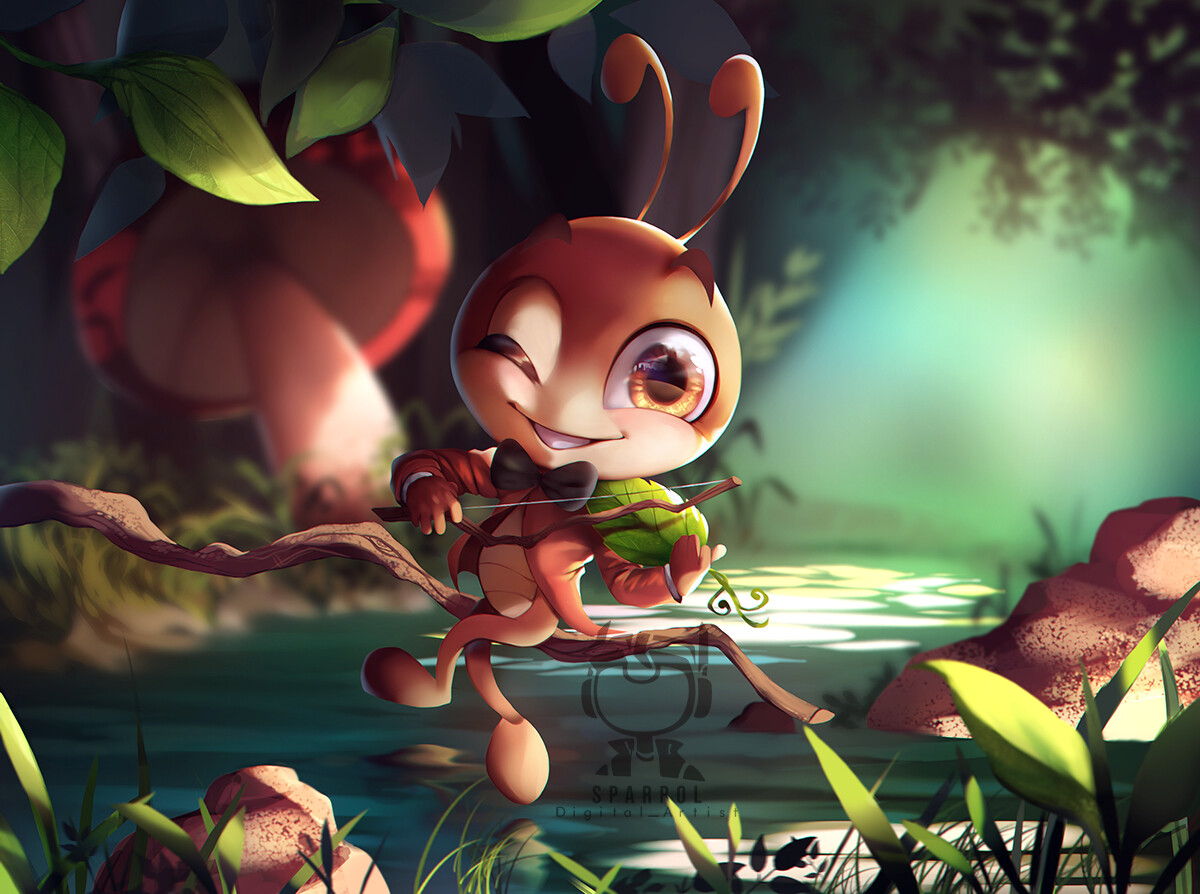 ArtStation - Cri Cri