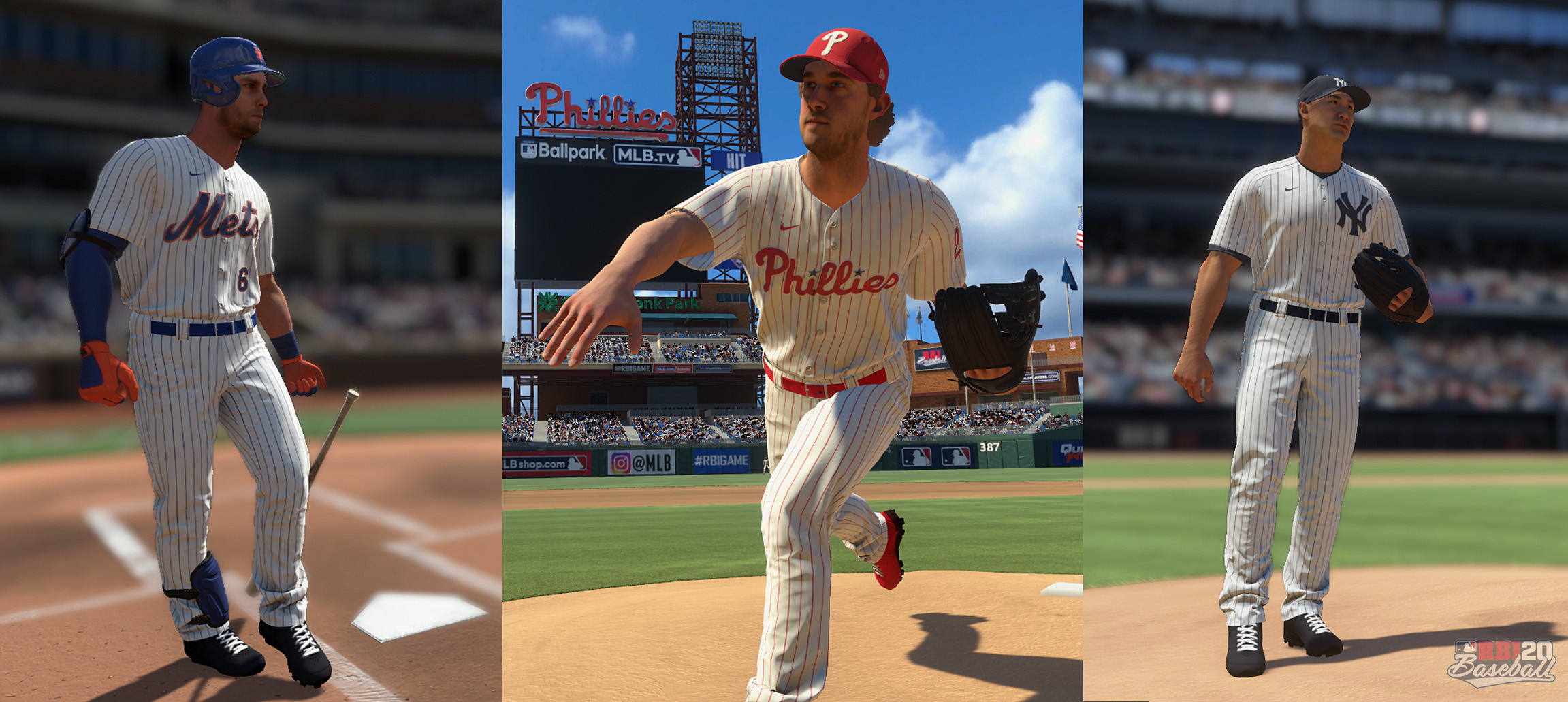 As art director I focused heavily on uniform detail and player head scans. 