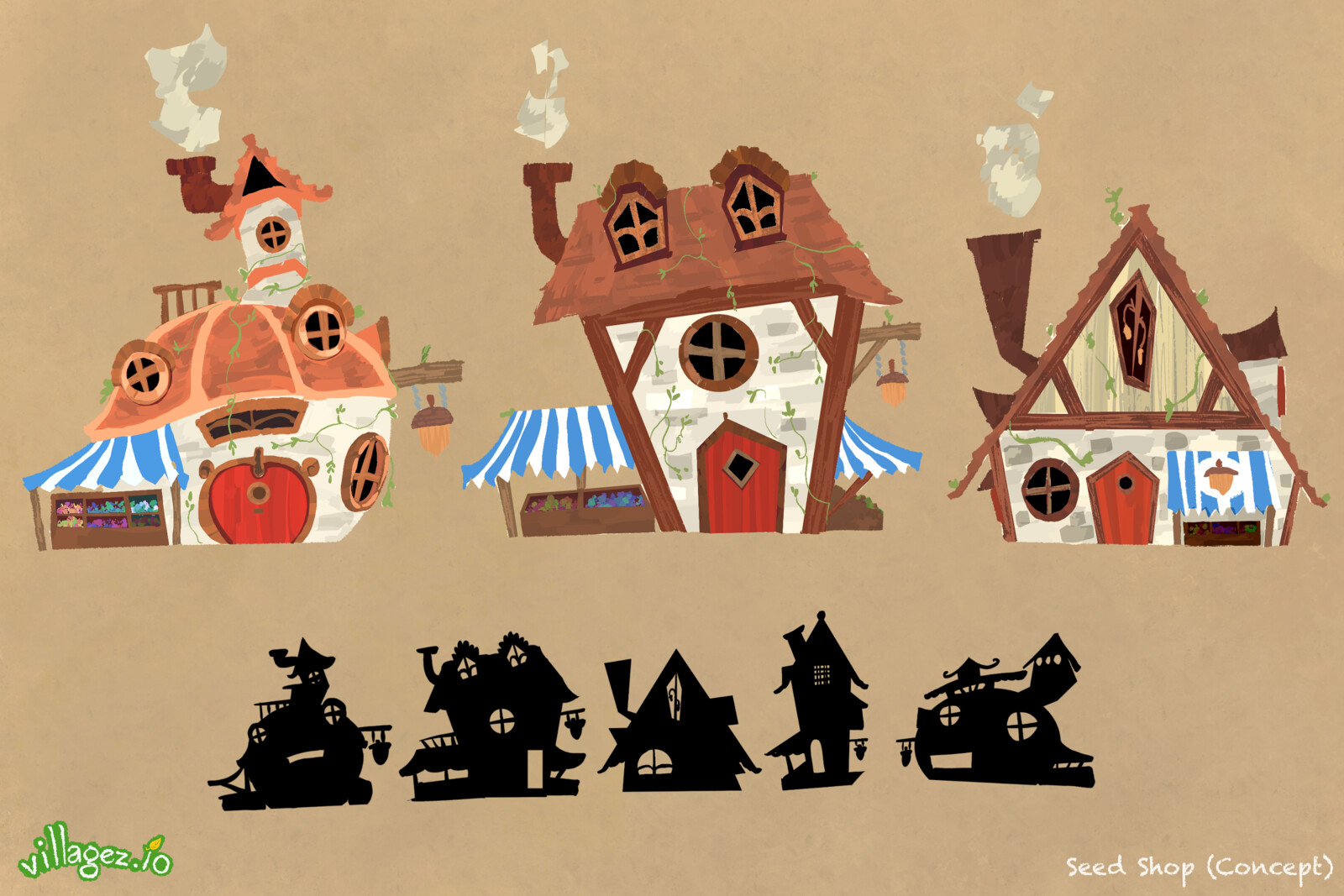 Seed Shop Concept
