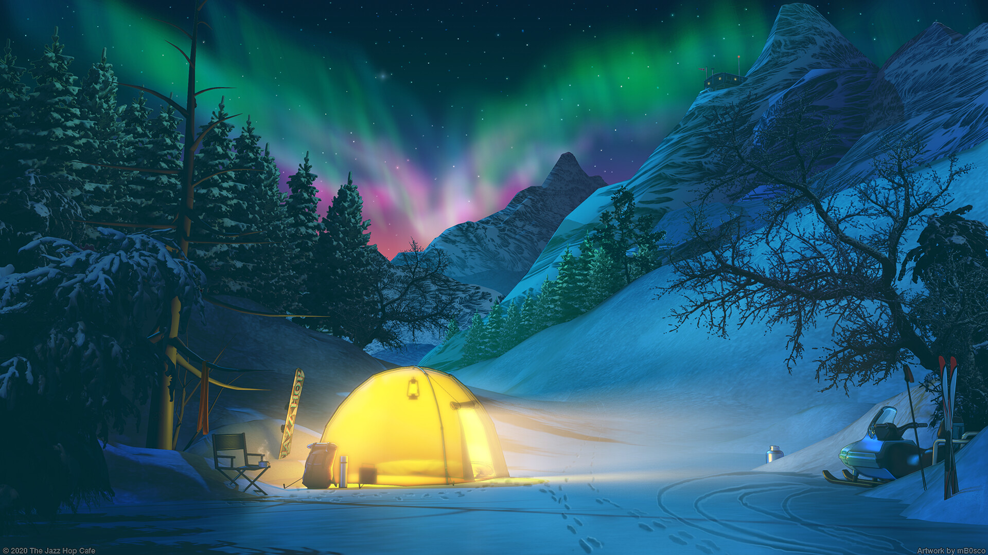 Northern lights игра карта
