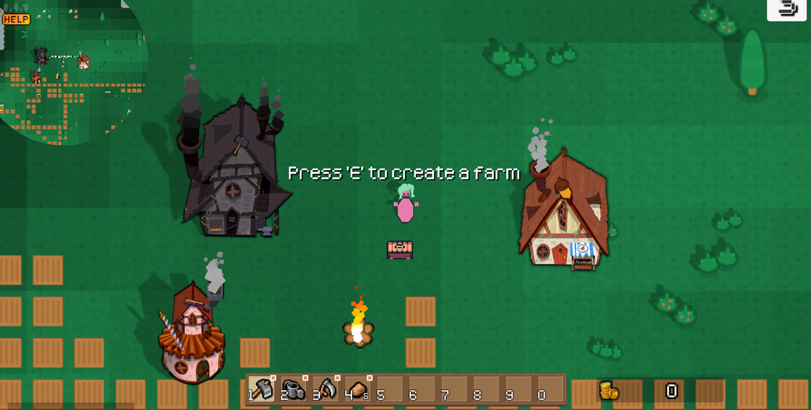 Buildings in game