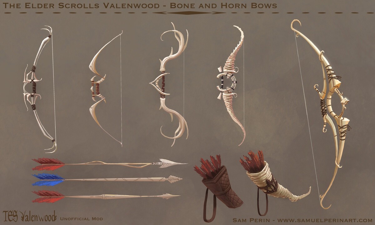 Skyrim Dragon Bow
