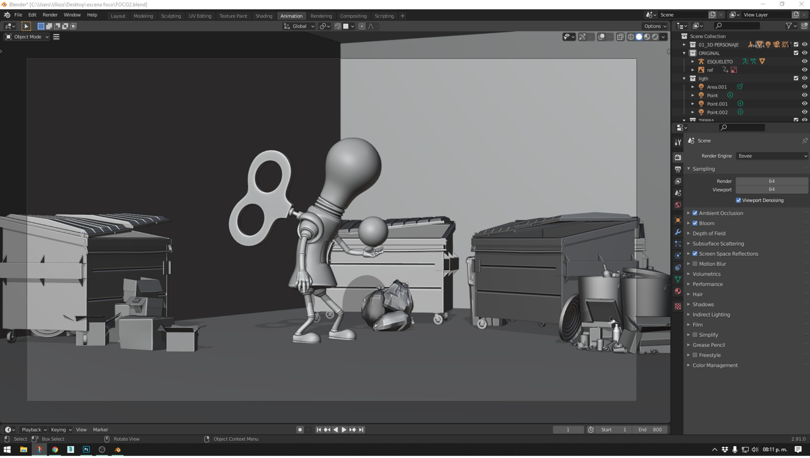 3d model