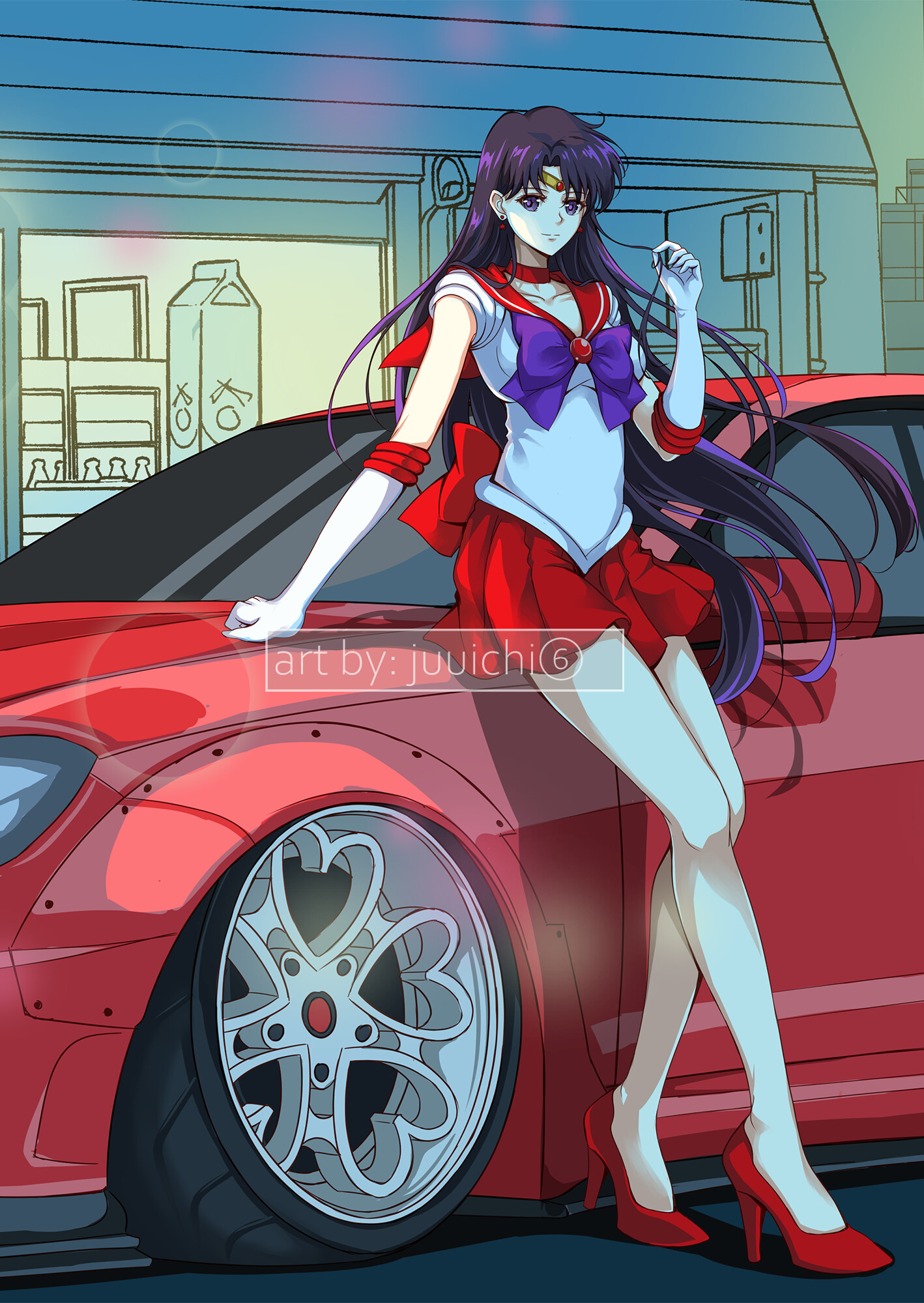 ArtStation Sailor Mars