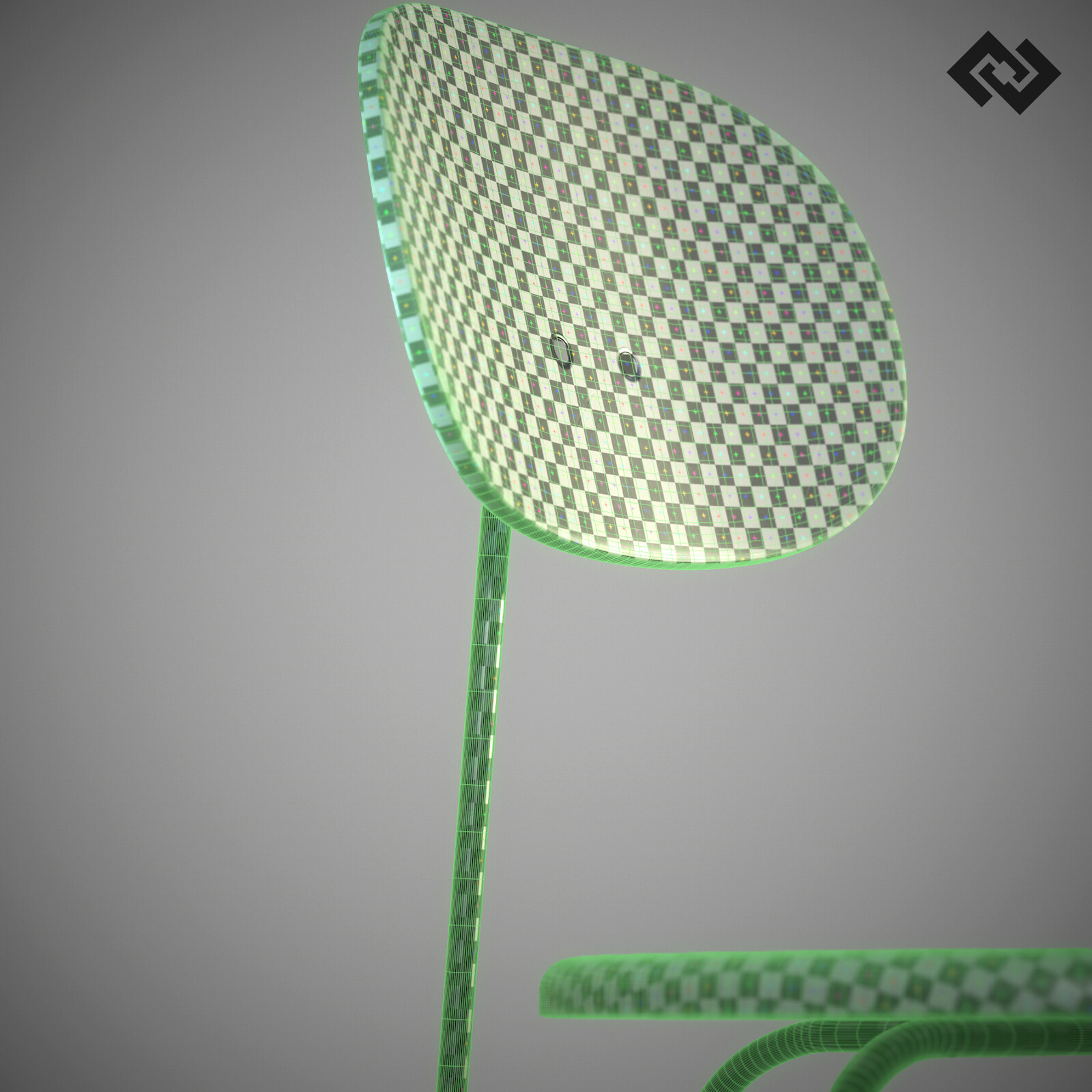 WIREFRAME RENDER 1