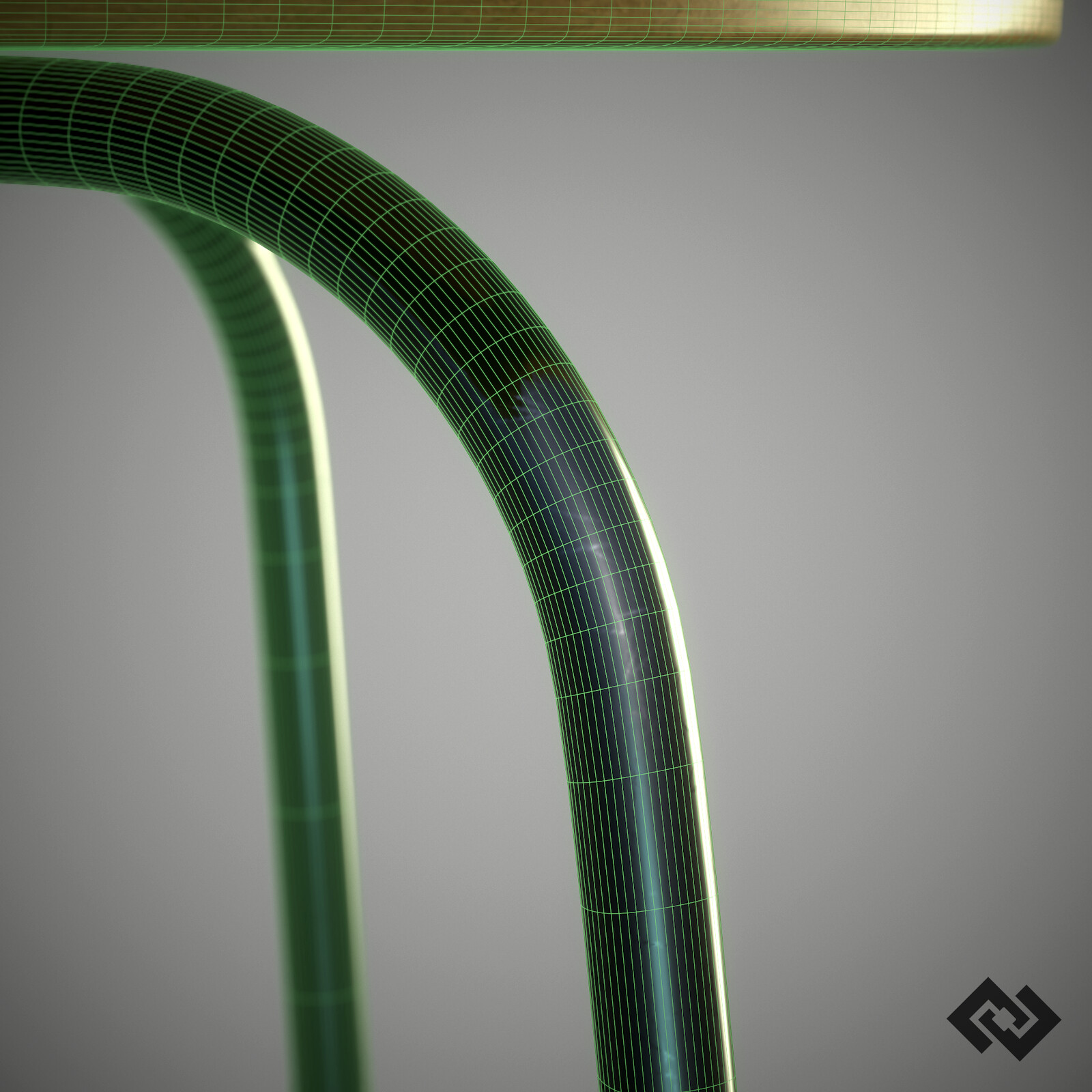 WIREFRAME RENDER 2