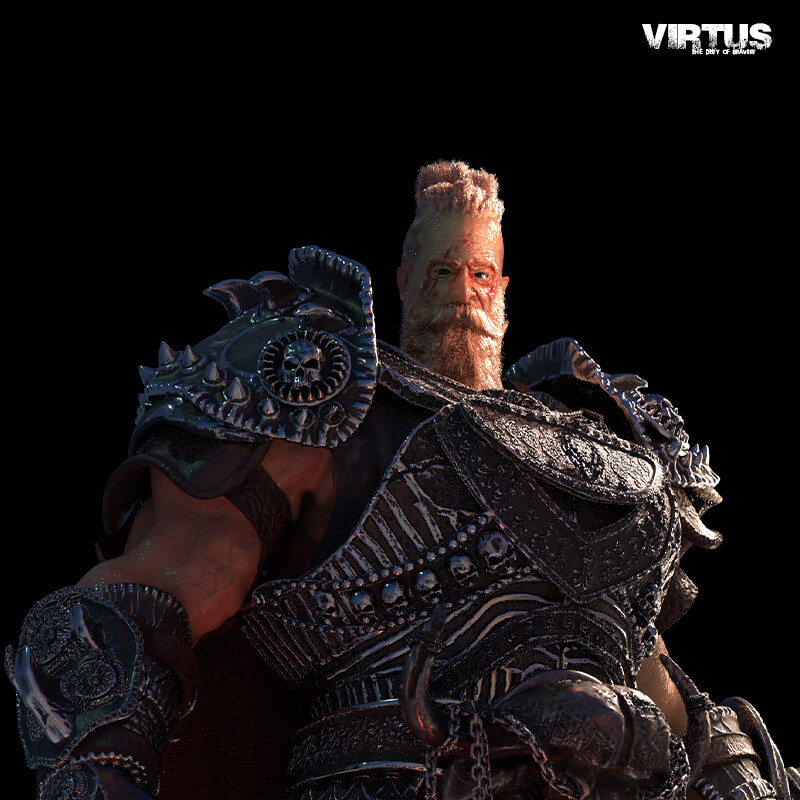 ArtStation - HEAVY CHARACTER