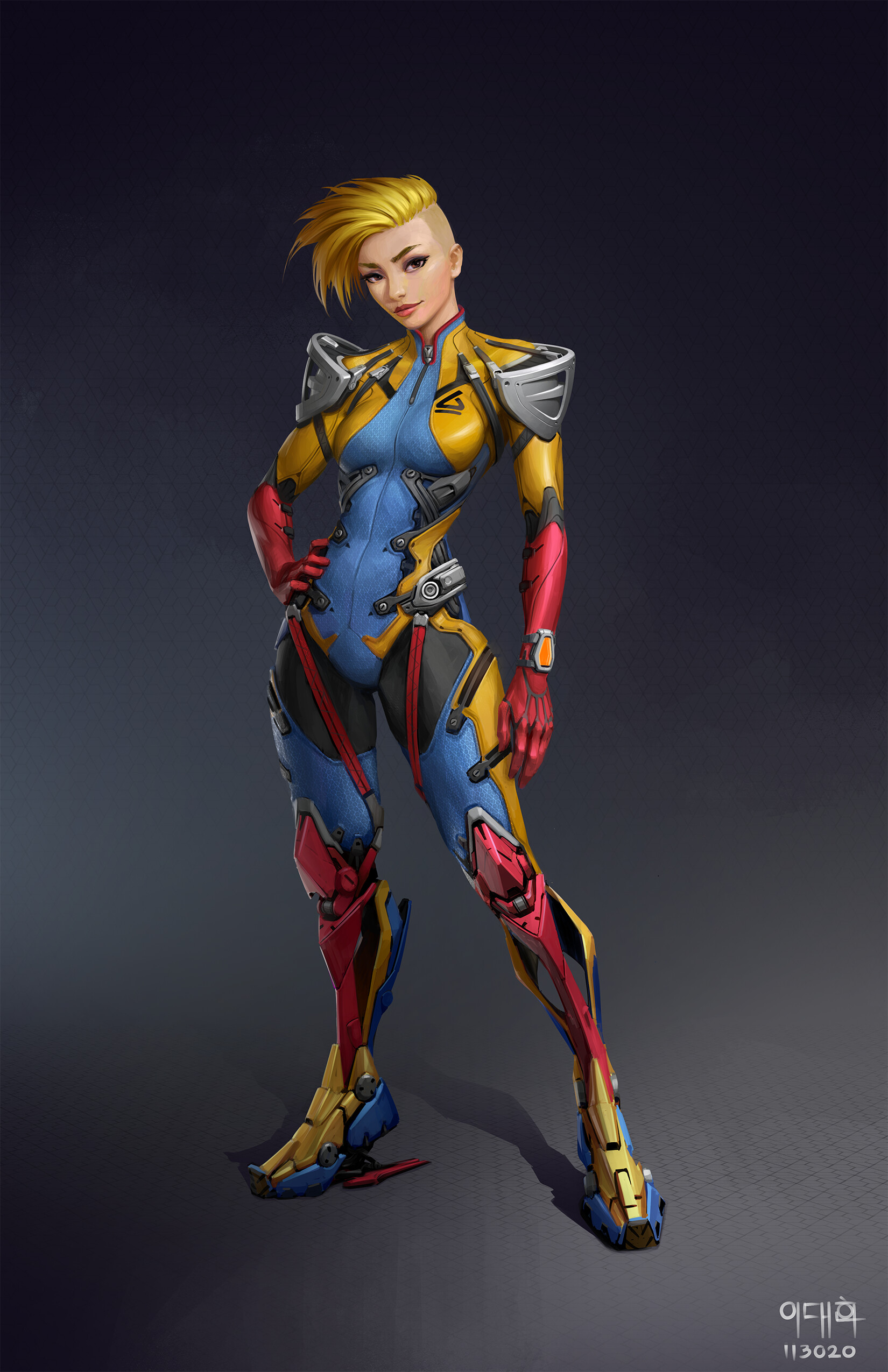 ArtStation Bionic Six Meg aka Rock1