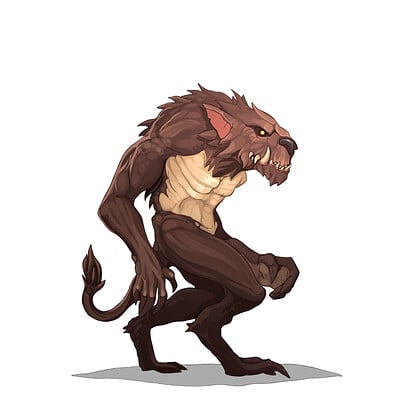 Alekzander zagorulko rpg character werewolf