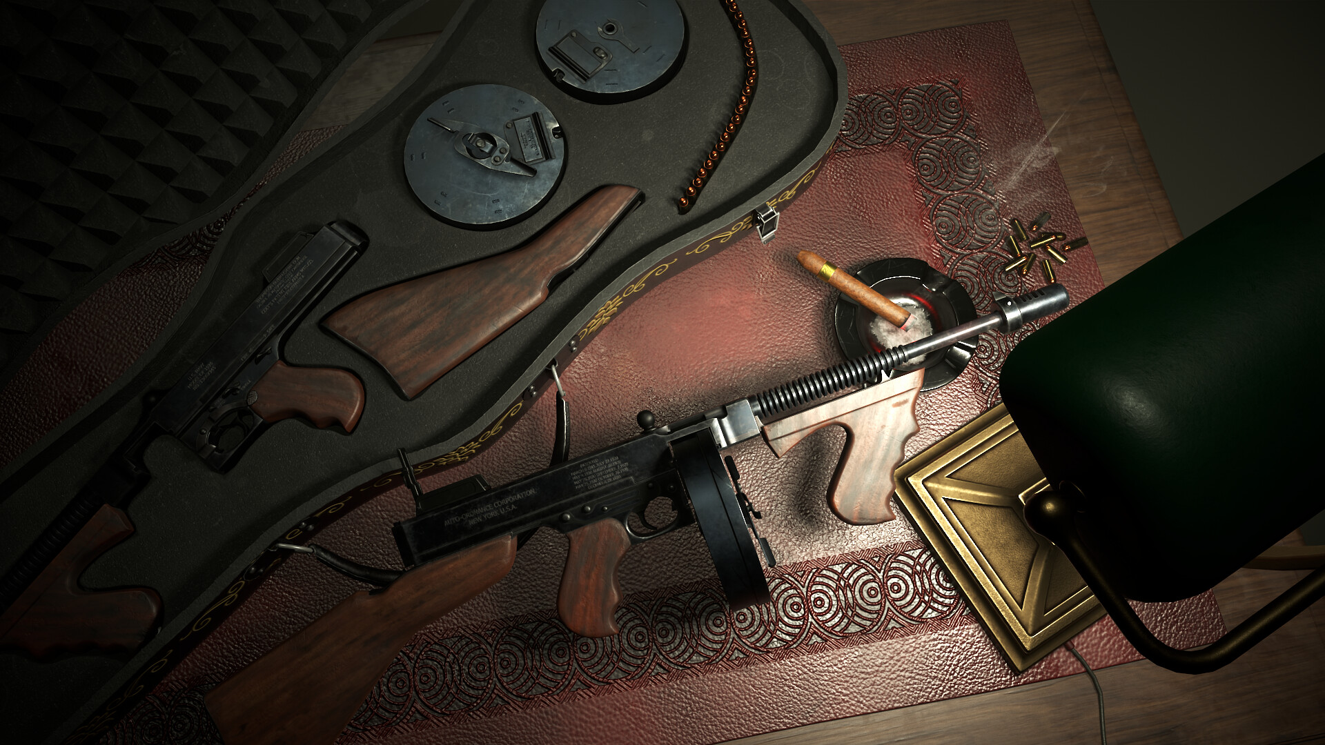 Tommy Gun Wallpaper
