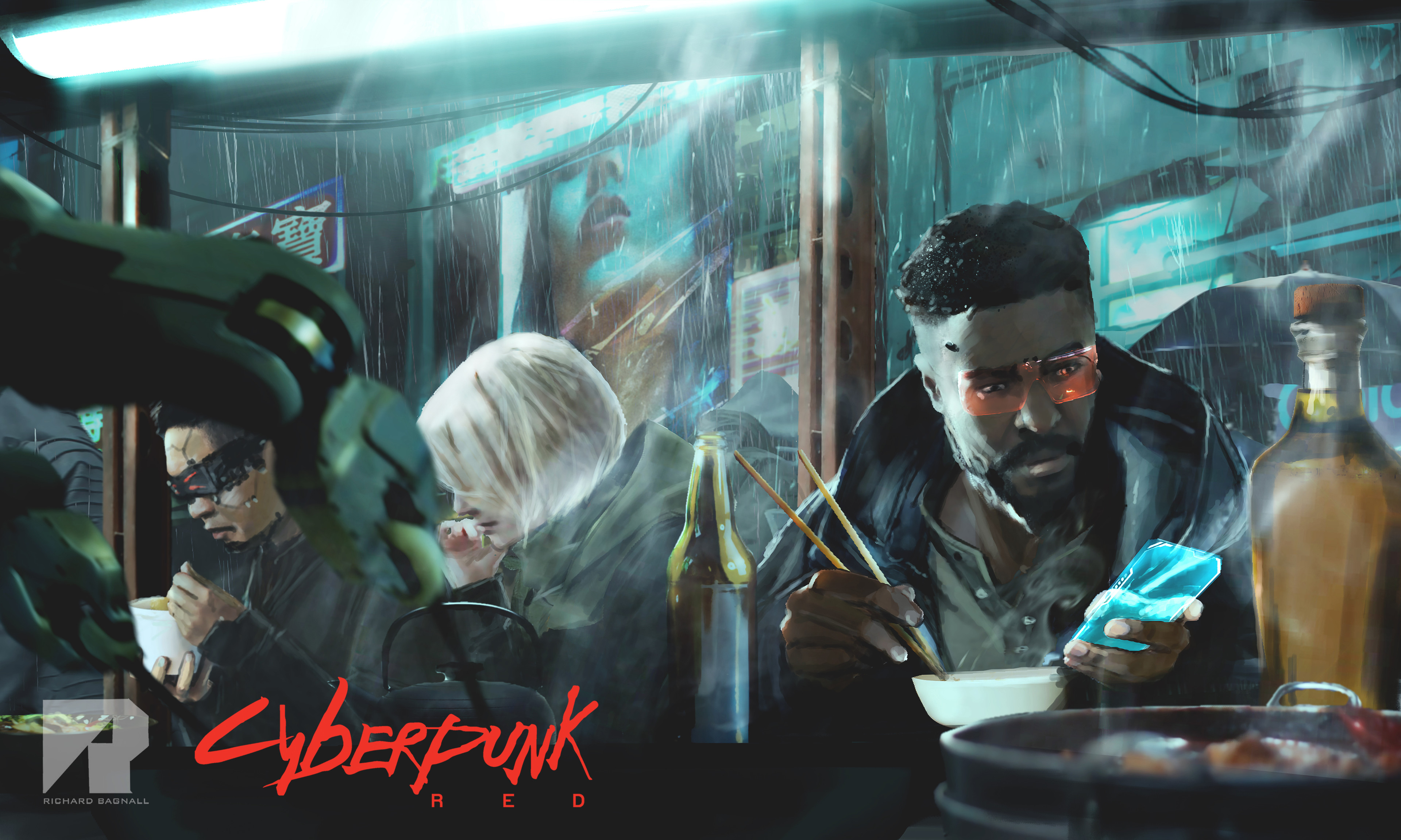 Richard bagnall cyberpunk red core rulebook